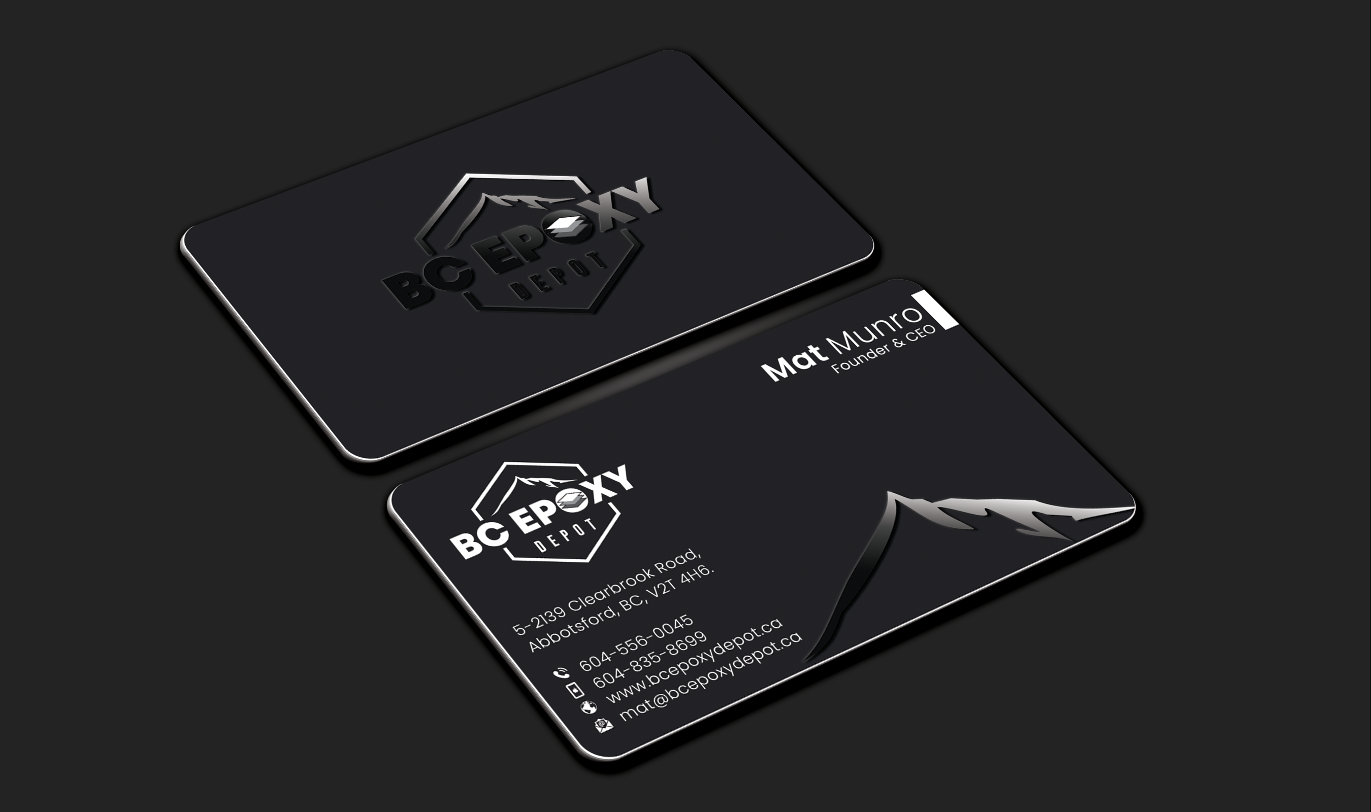 Business Card Design by DesignerShahadat for this project | Design #33962506