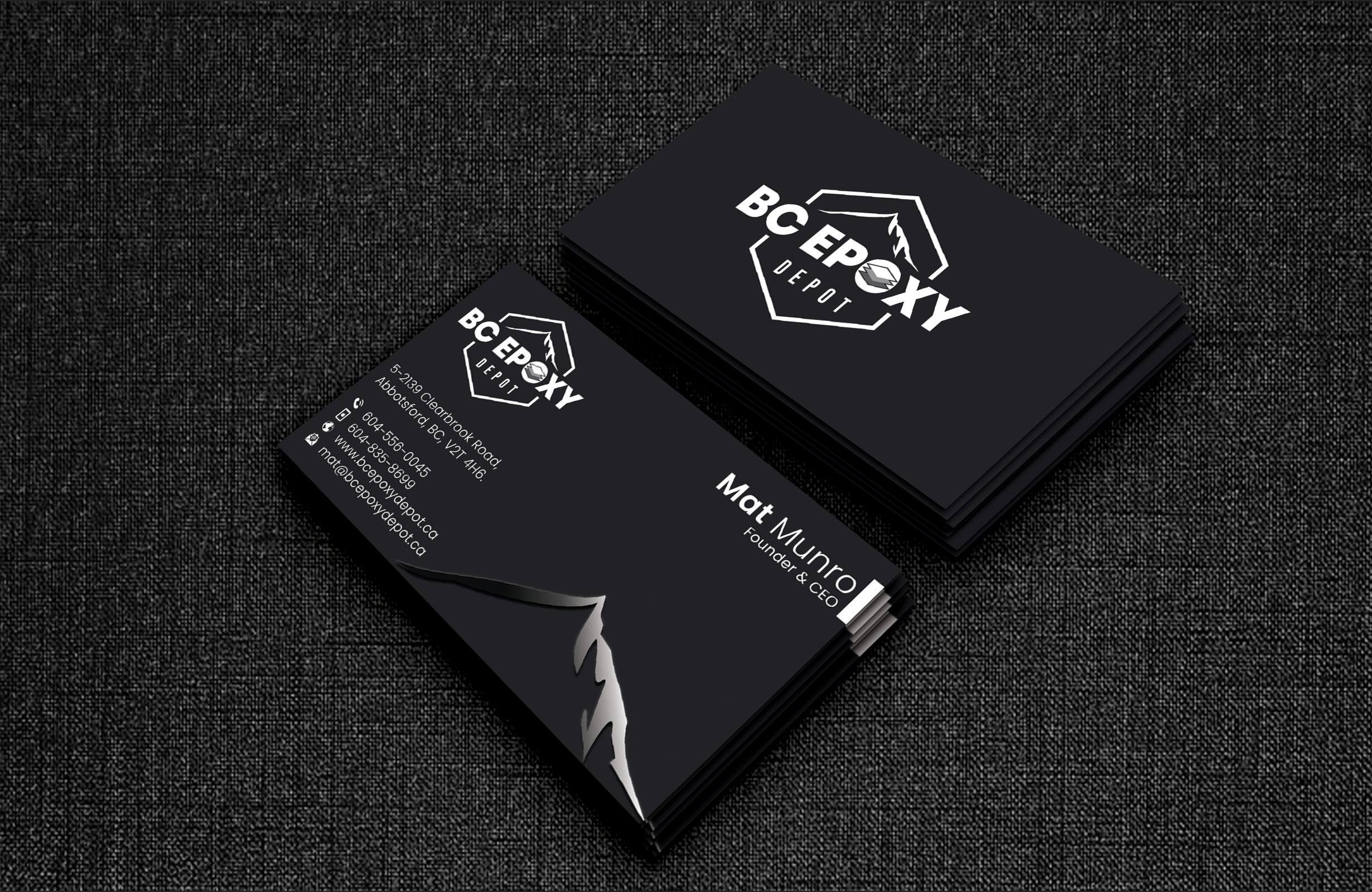 Business Card Design by DesignerShahadat for this project | Design #33962507