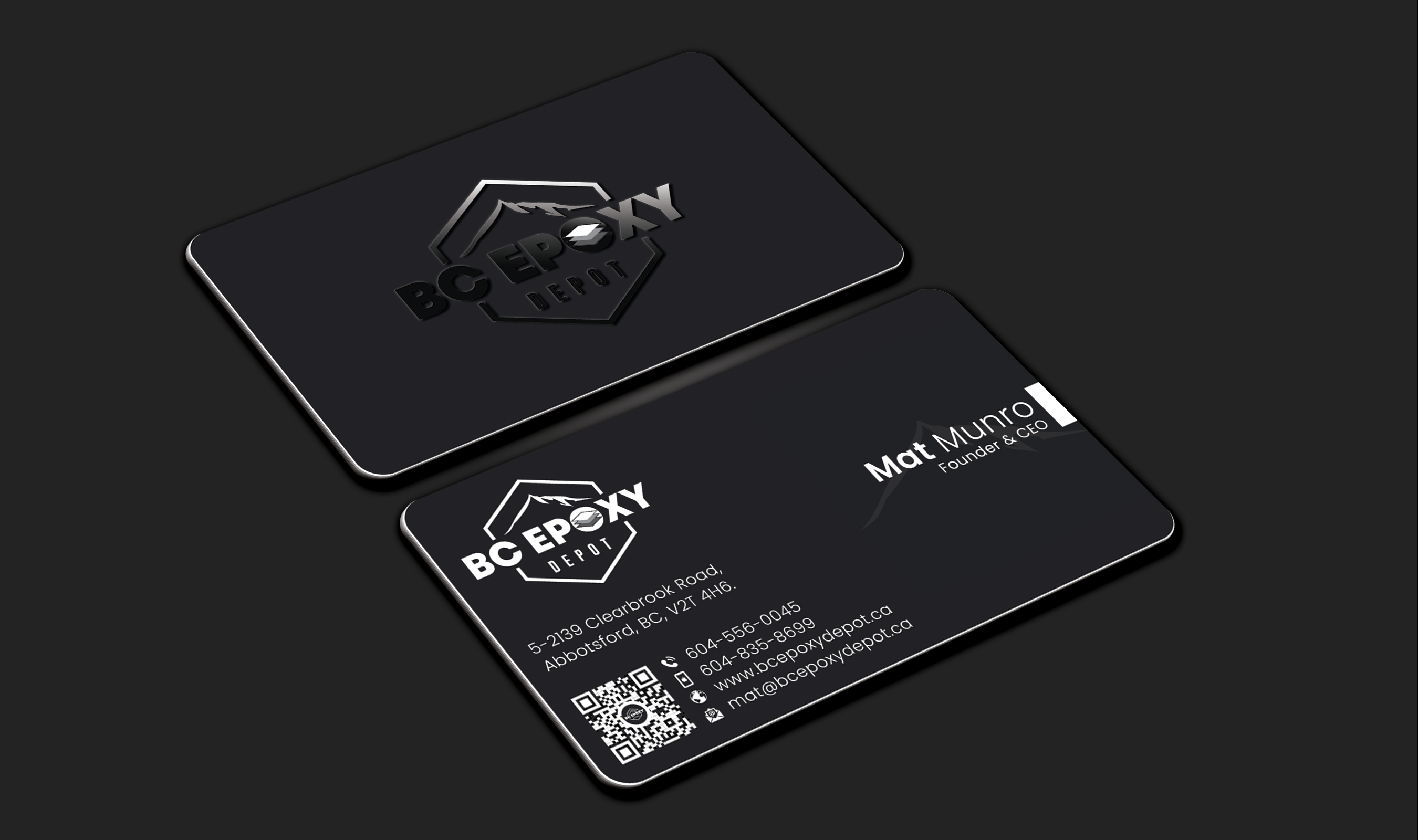 Business Card Design by DesignerShahadat for this project | Design #33962509