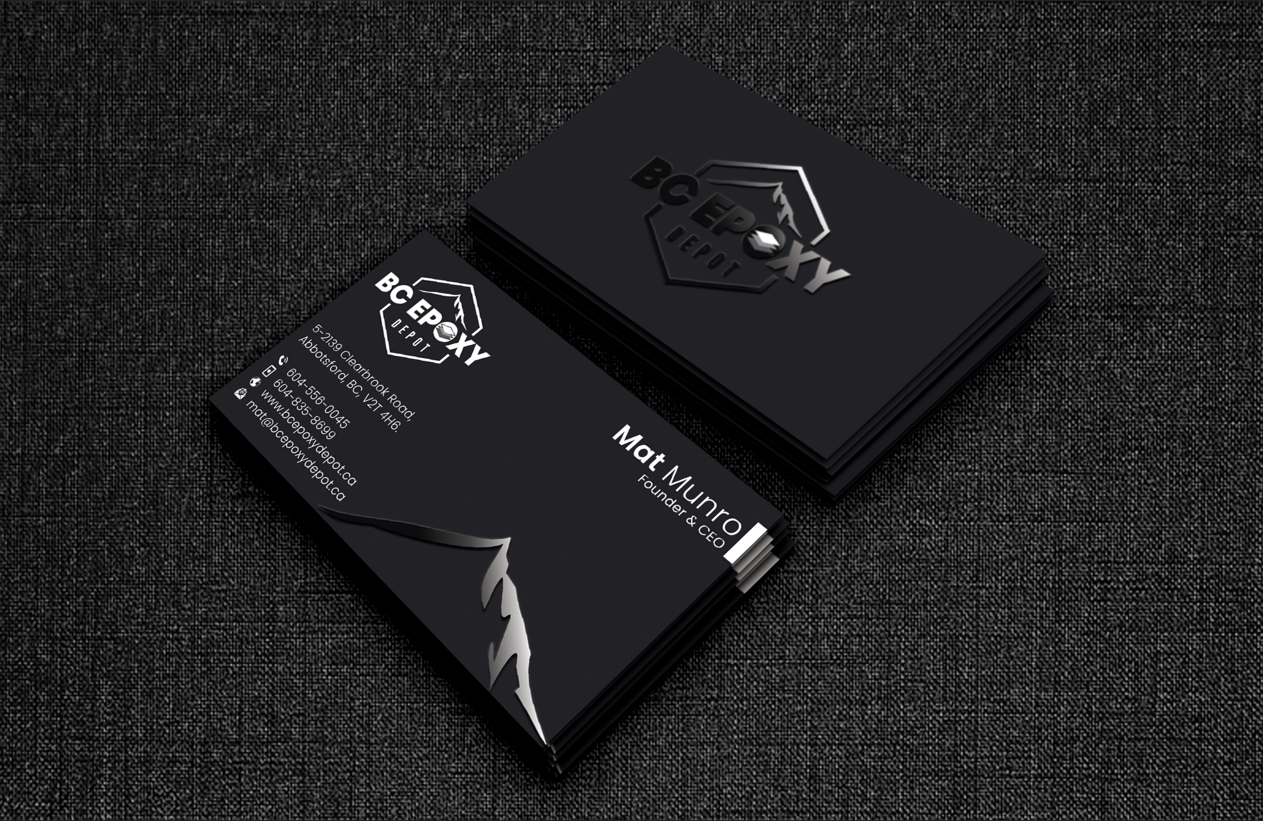 Business Card Design by DesignerShahadat for this project | Design #33962510