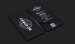 Business Card Design by DesignerShahadat for this project | Design: #33962568