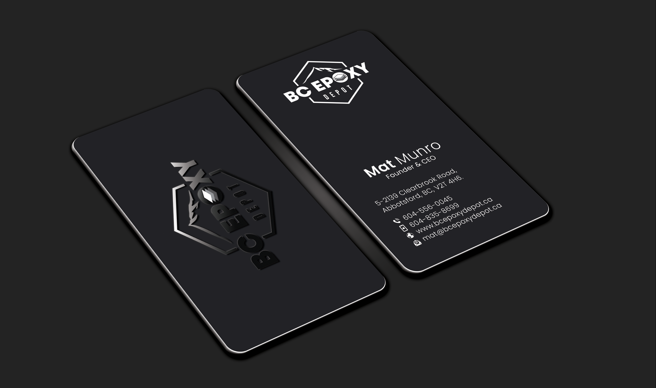 Business Card Design by DesignerShahadat for this project | Design #33962571