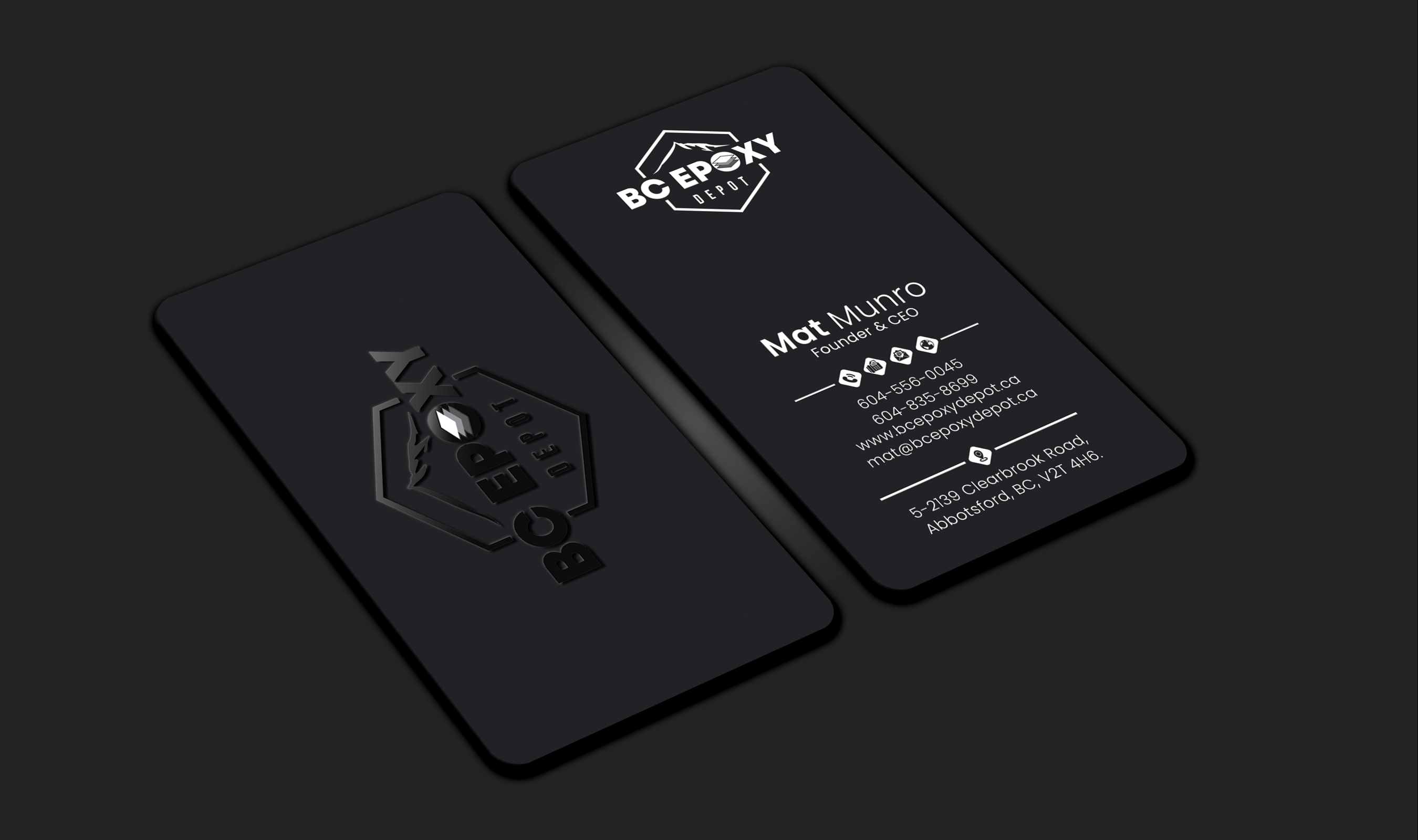 Business Card Design by DesignerShahadat for this project | Design #33962573