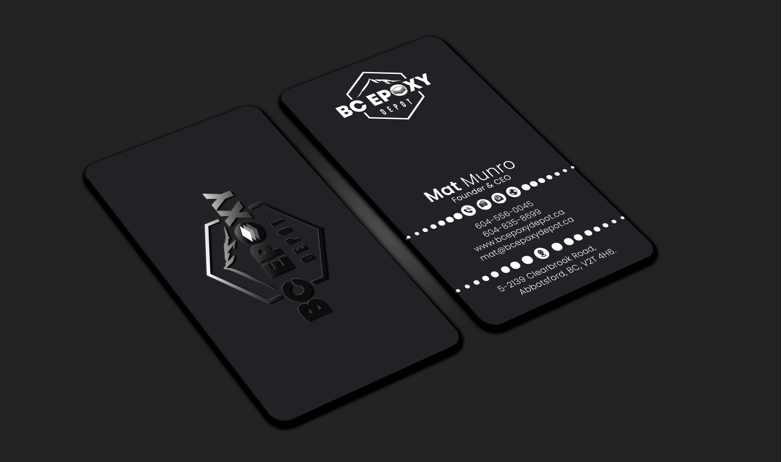 Business Card Design by DesignerShahadat for this project | Design #33962574