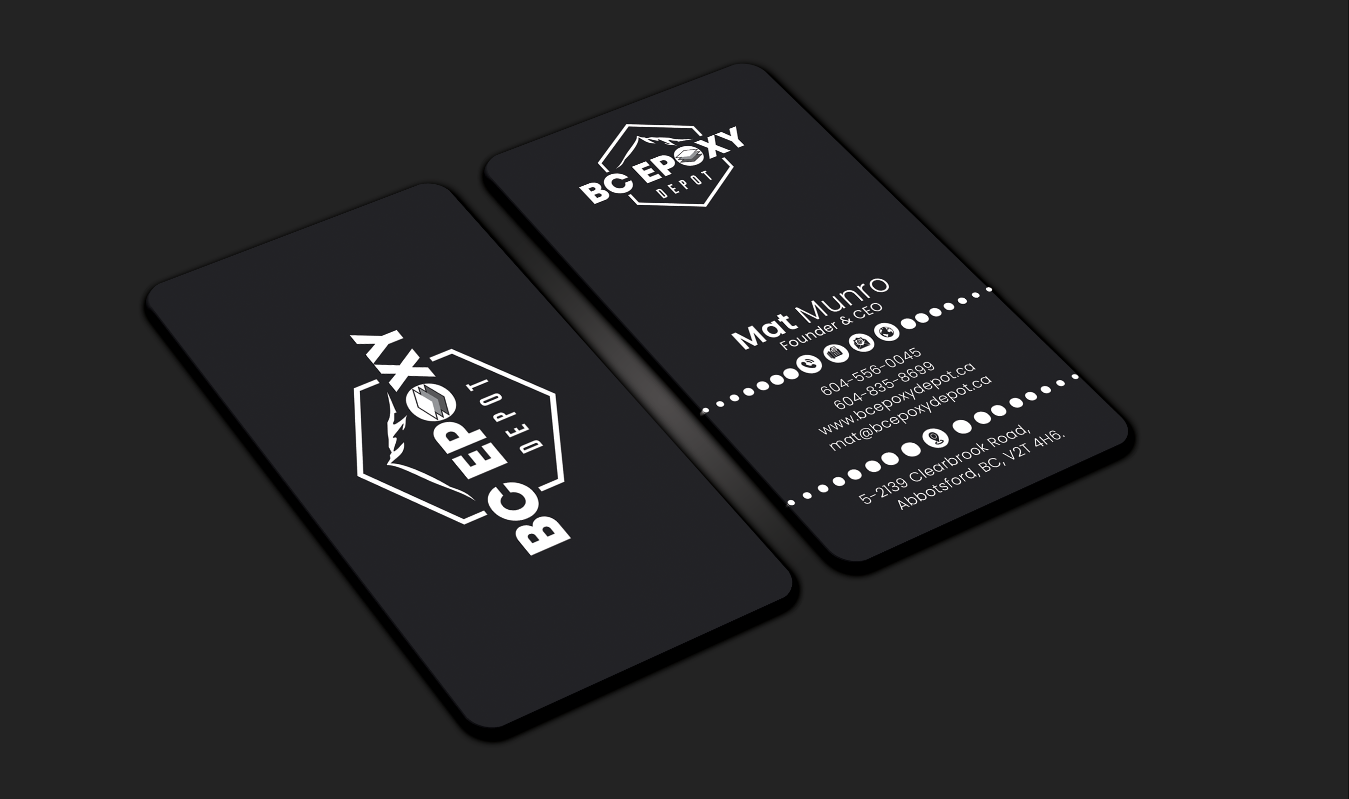 Business Card Design by DesignerShahadat for this project | Design #33962576