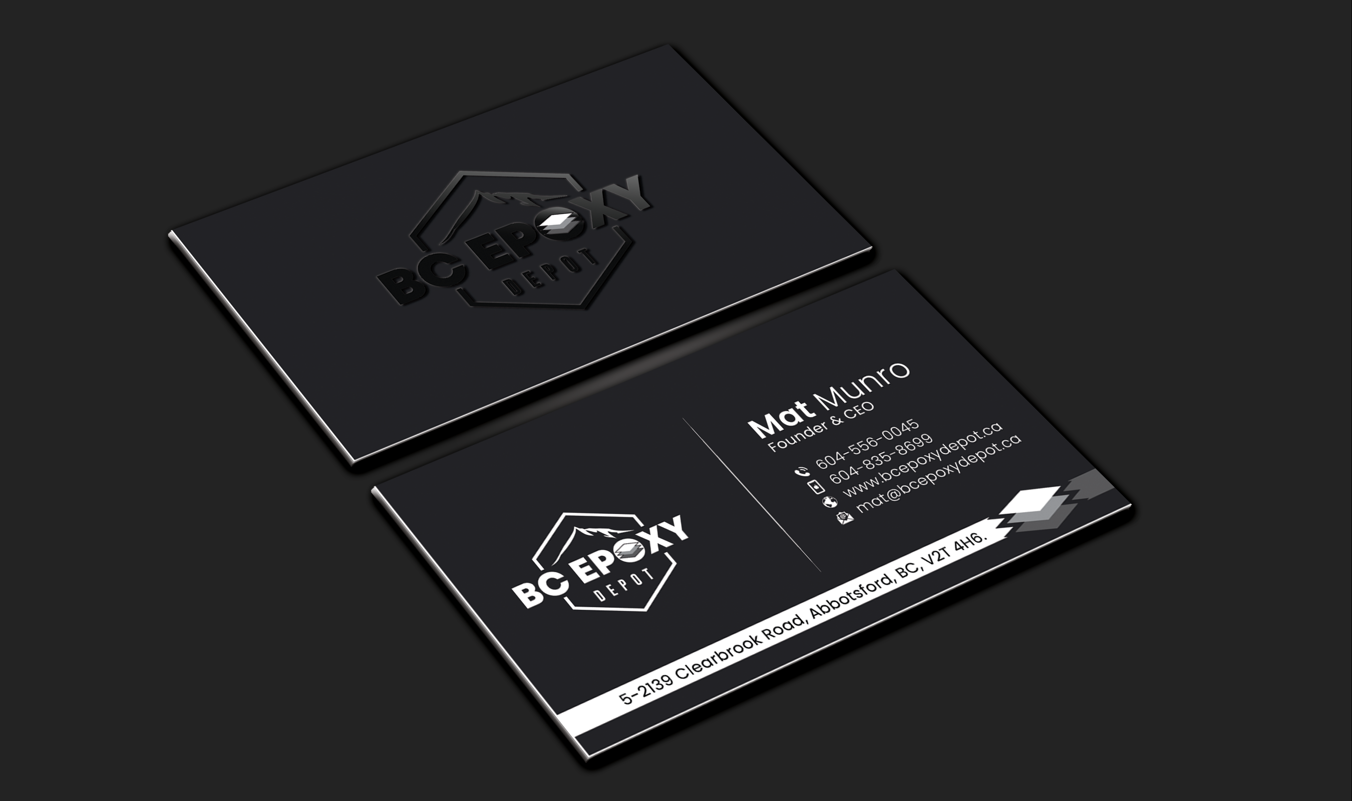 Business Card Design by DesignerShahadat for this project | Design #33963748