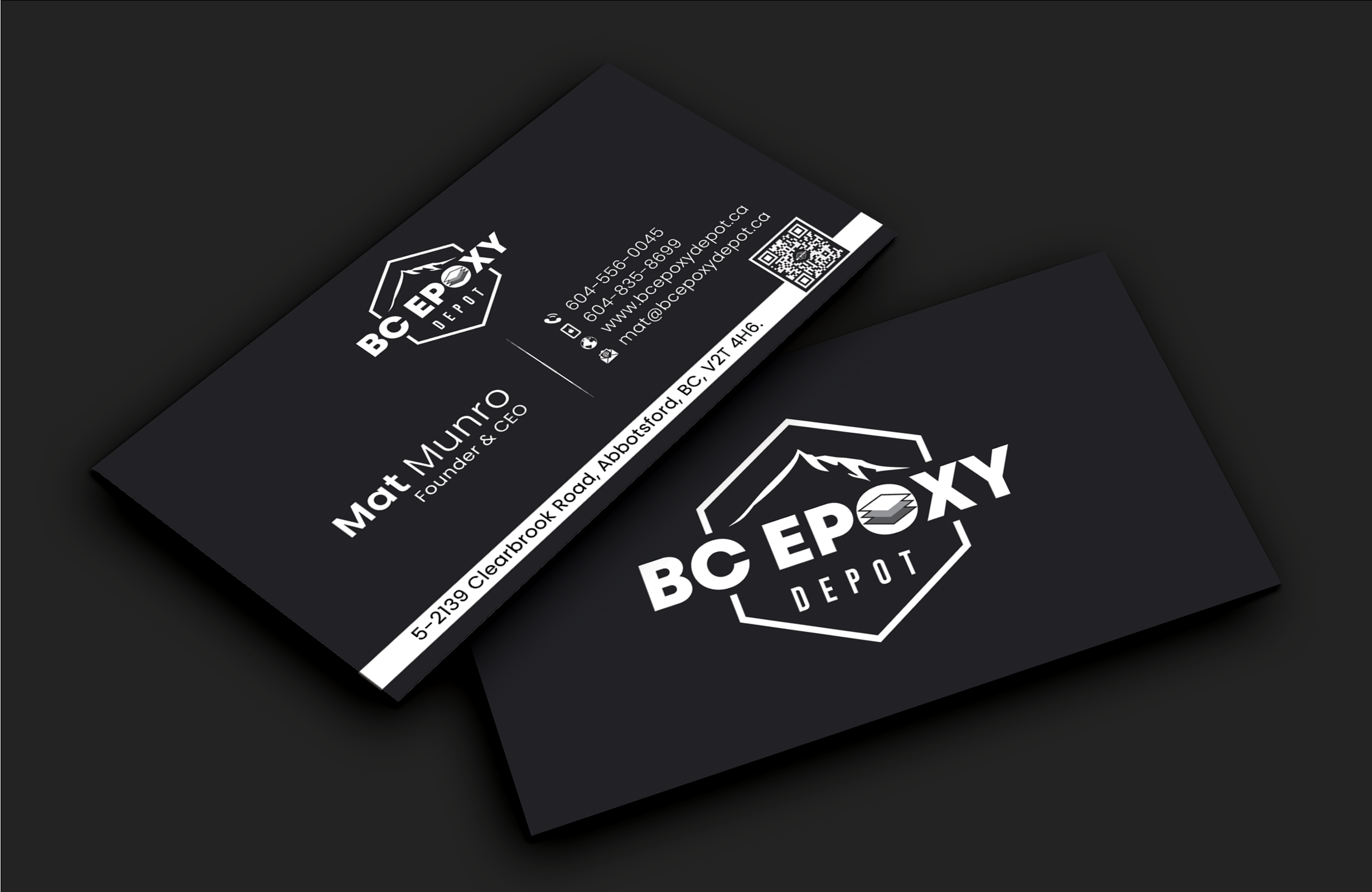 Business Card Design by DesignerShahadat for this project | Design #33963749