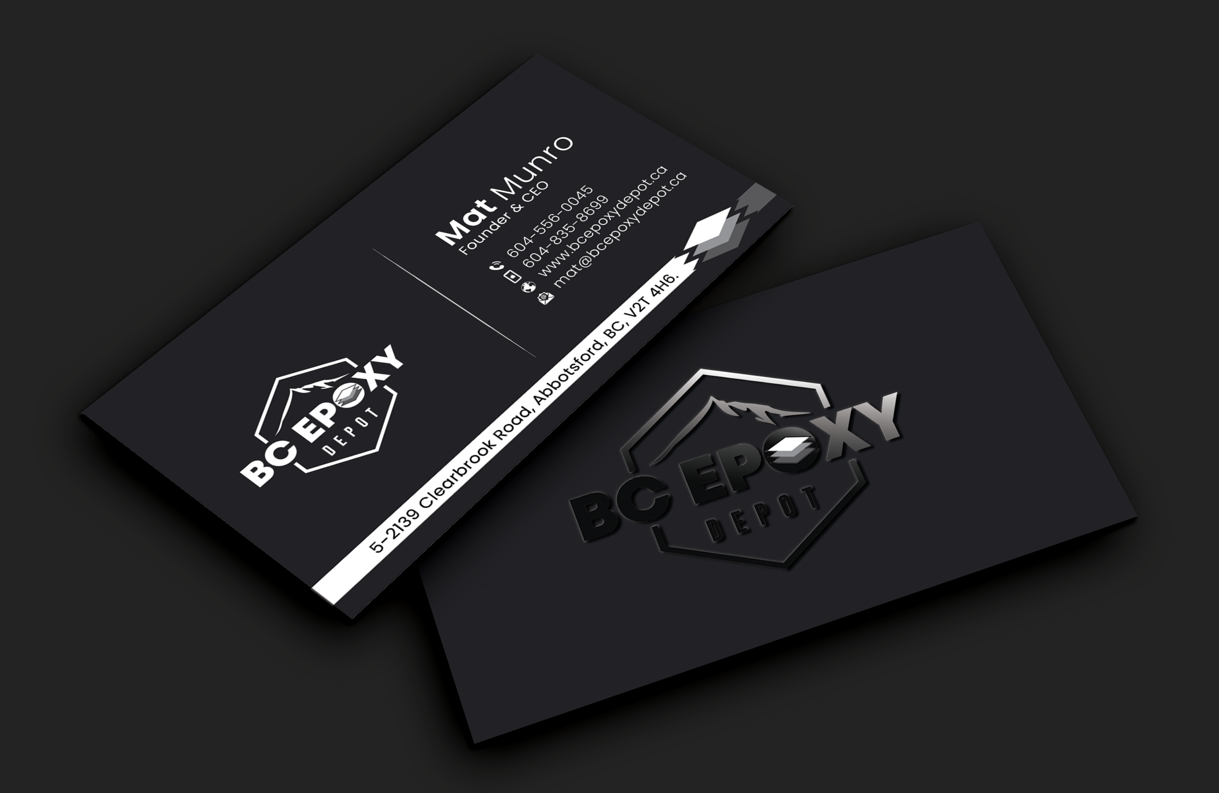 Business Card Design by DesignerShahadat for this project | Design #33963752