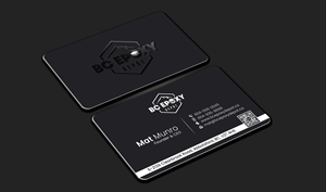 Business Card Design by DesignerShahadat for this project | Design: #33963754