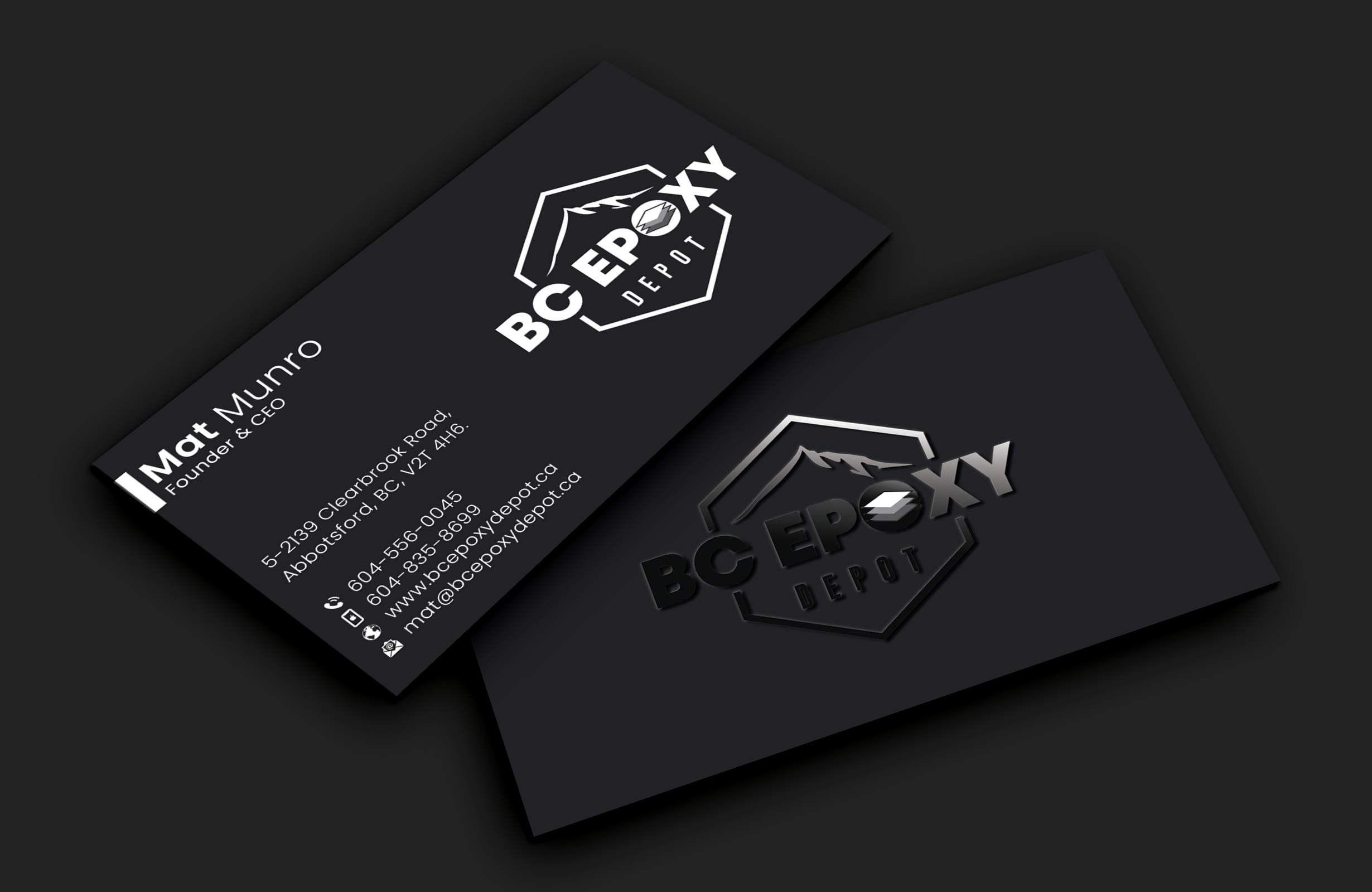 Business Card Design by DesignerShahadat for this project | Design #33963757
