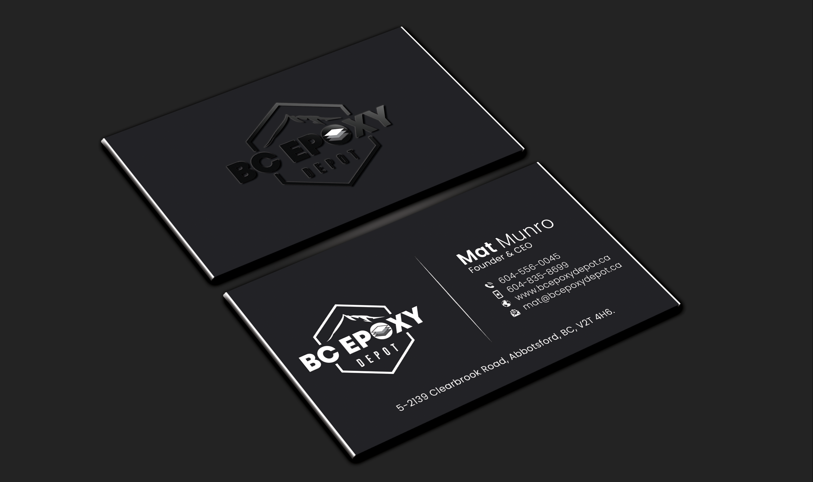 Business Card Design by DesignerShahadat for this project | Design #33963762