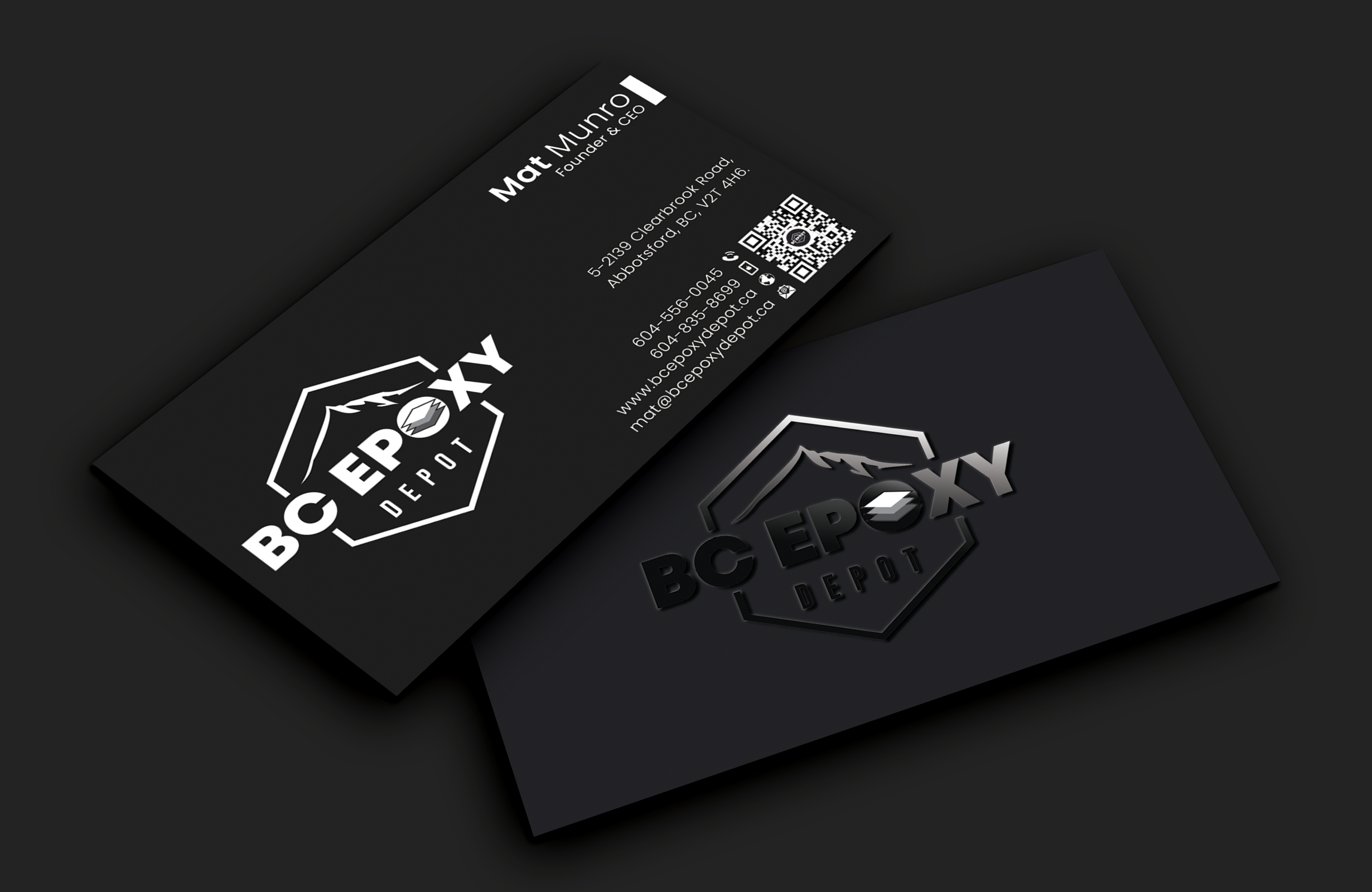 Business Card Design by DesignerShahadat for this project | Design #33963765