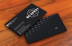 Business Card Design by DesignerShahadat for this project | Design: #33963766