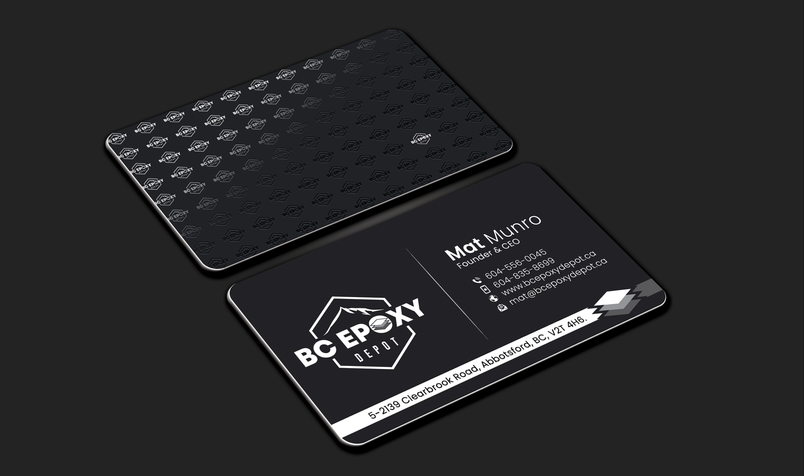 Business Card Design by DesignerShahadat for this project | Design #33963769