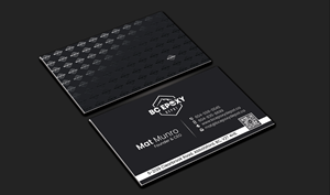 Business Card Design by DesignerShahadat for this project | Design: #33963773