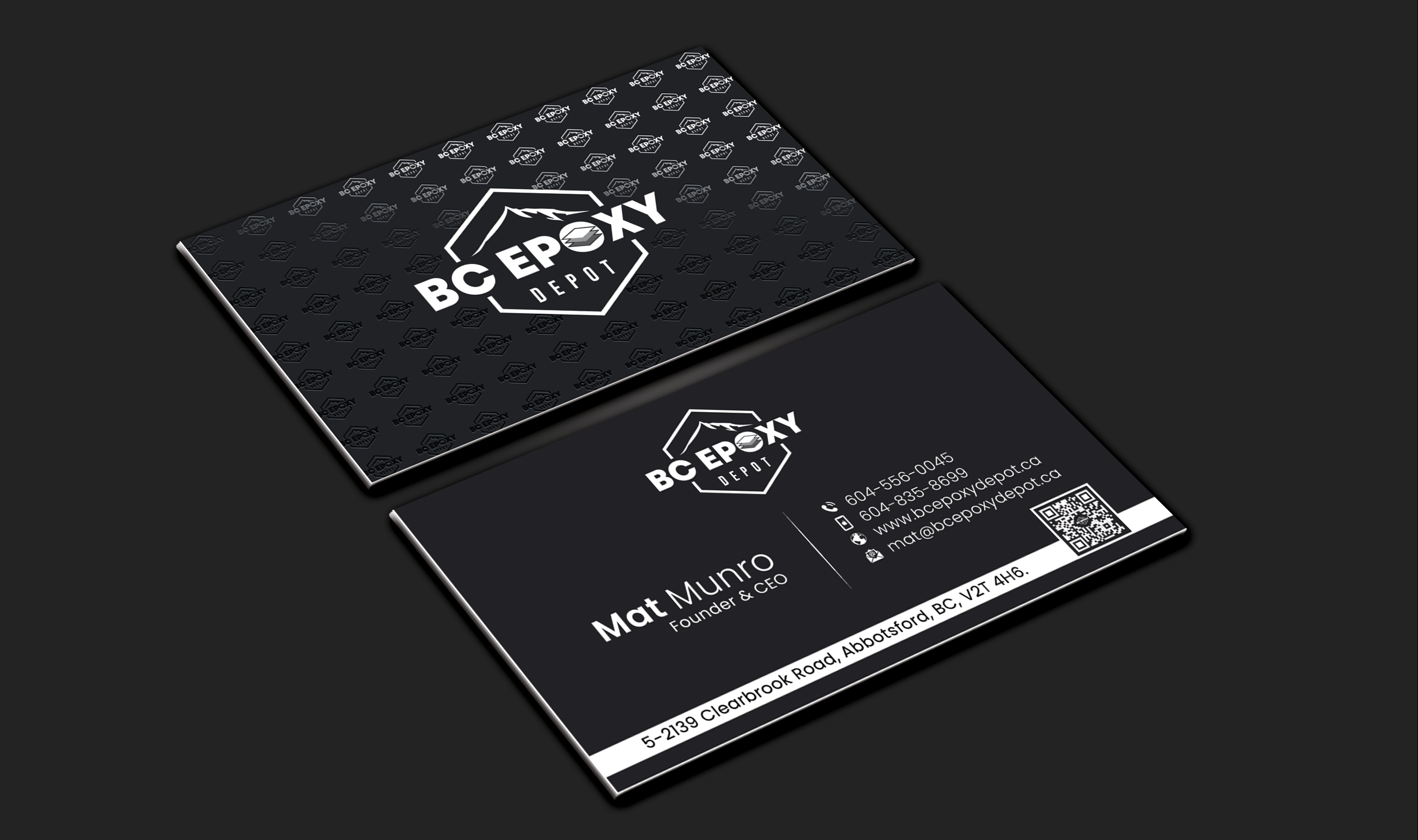 Business Card Design by DesignerShahadat for this project | Design #33963775