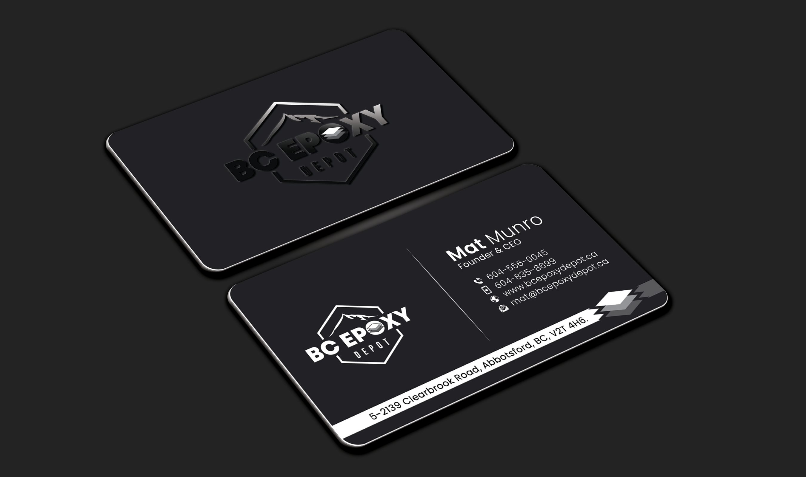 Business Card Design by DesignerShahadat for this project | Design #33963776