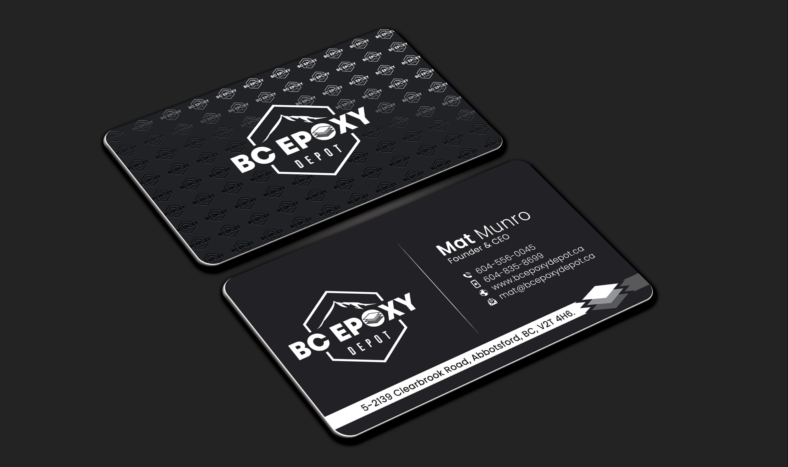Business Card Design by DesignerShahadat for this project | Design #33963777
