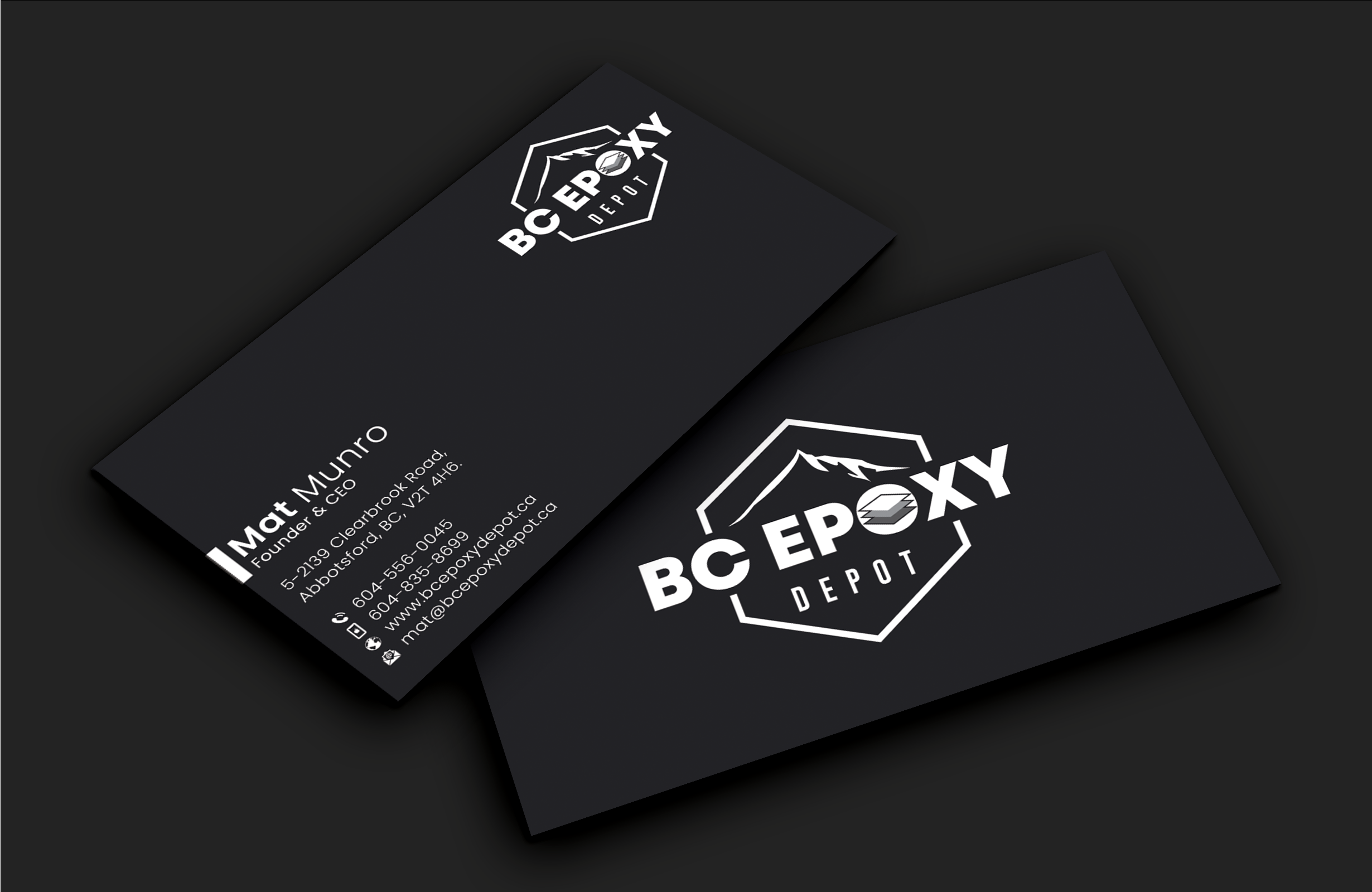 Business Card Design by DesignerShahadat for this project | Design #33963779