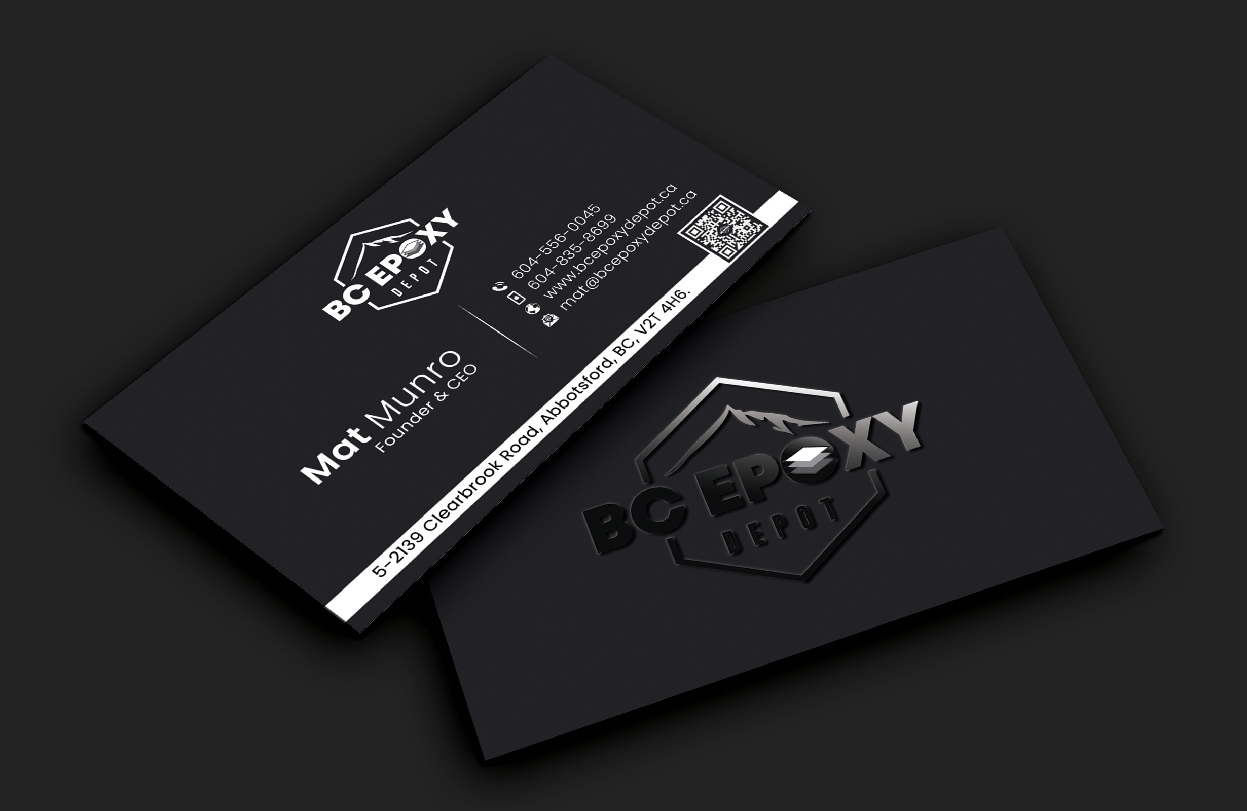 Business Card Design by DesignerShahadat for this project | Design #33963780