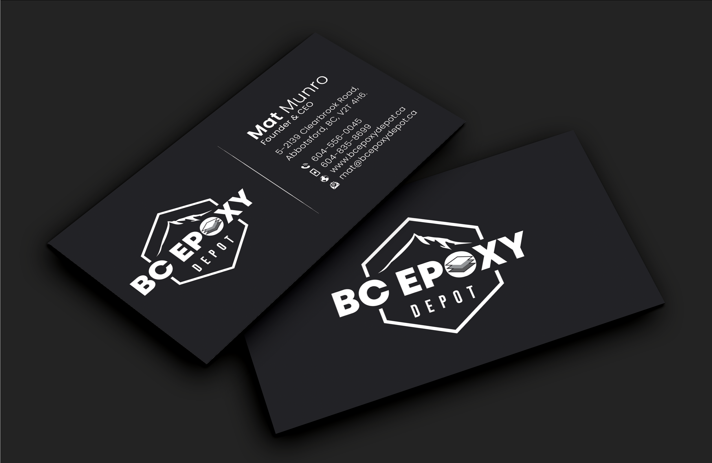 Business Card Design by DesignerShahadat for this project | Design #33963847