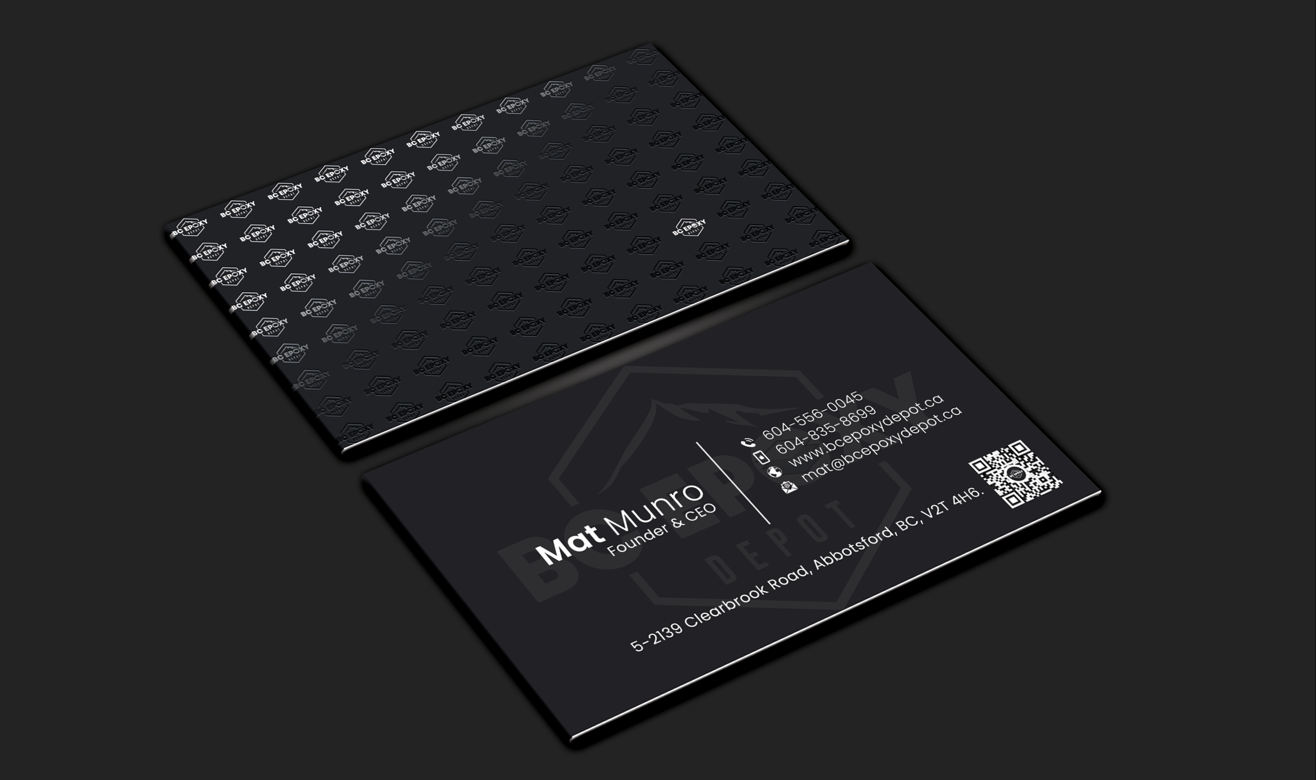 Business Card Design by DesignerShahadat for this project | Design #33963848