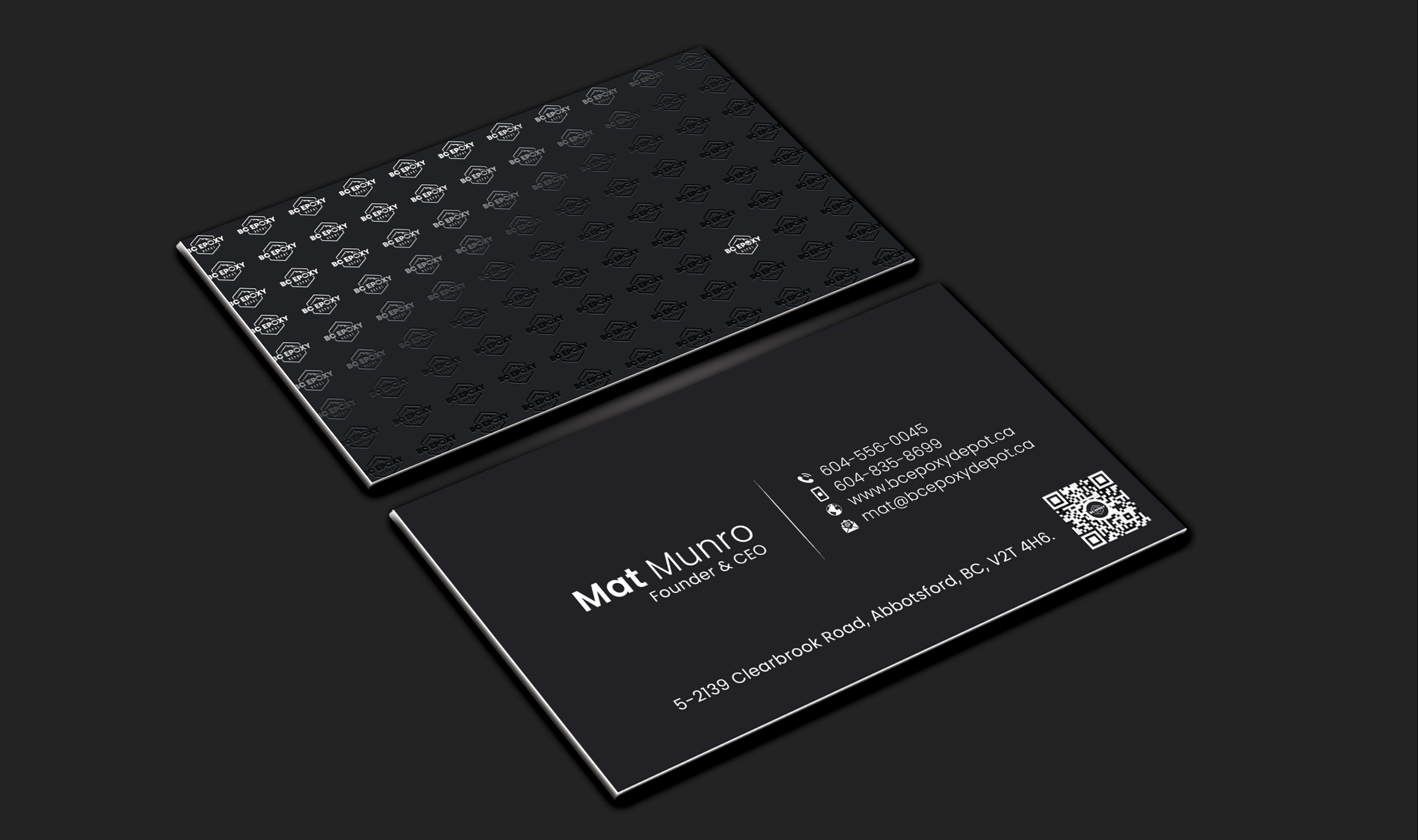 Business Card Design by DesignerShahadat for this project | Design #33963850