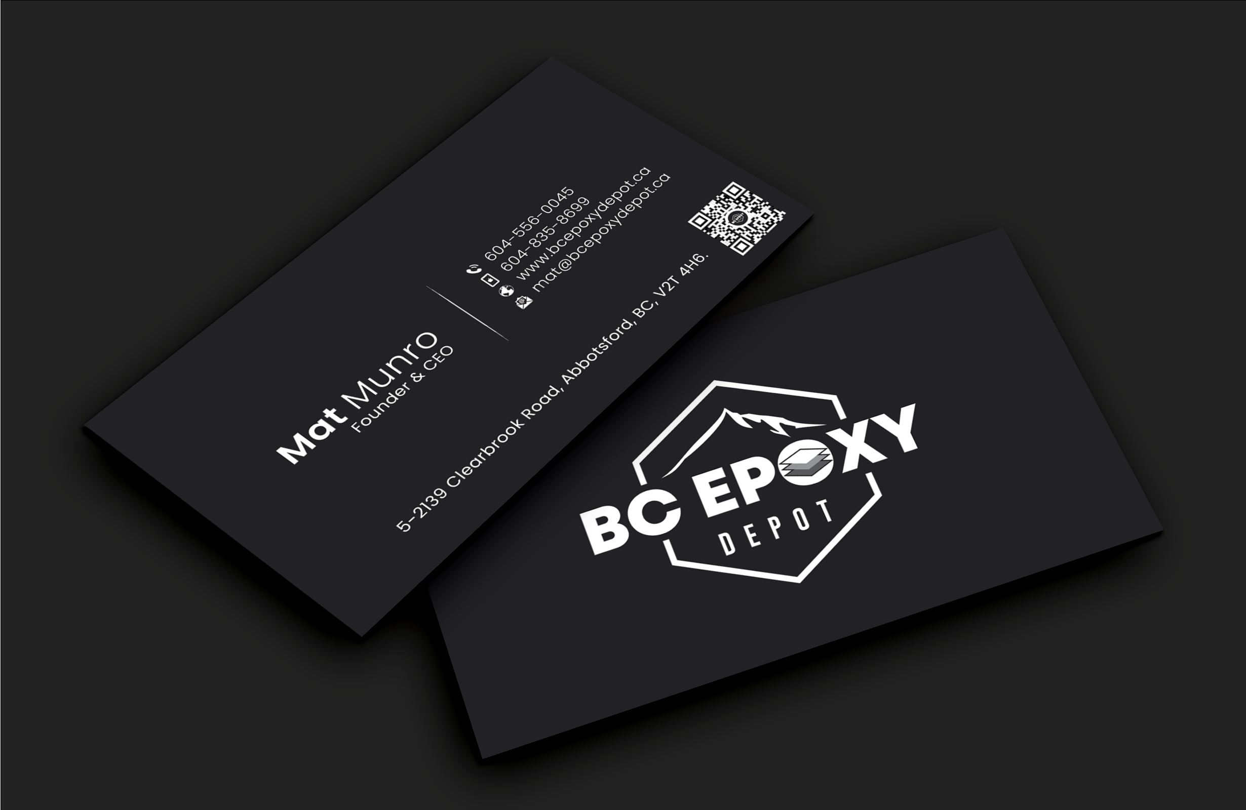 Business Card Design by DesignerShahadat for this project | Design #33963852