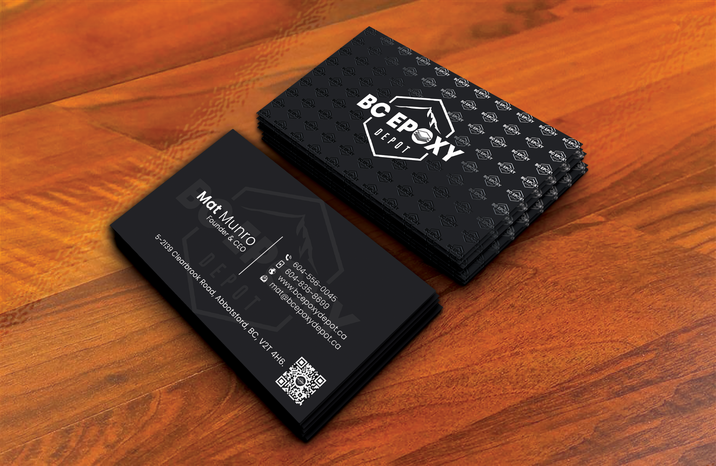 Business Card Design by DesignerShahadat for this project | Design #33963854
