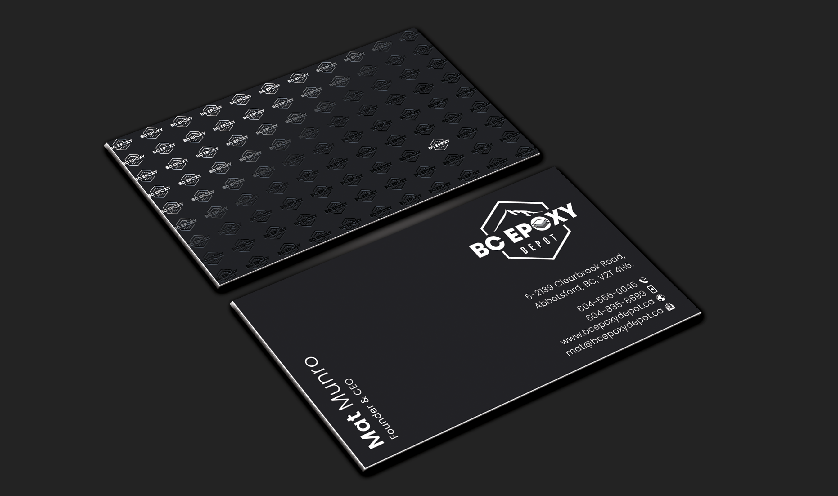 Business Card Design by DesignerShahadat for this project | Design #33963856