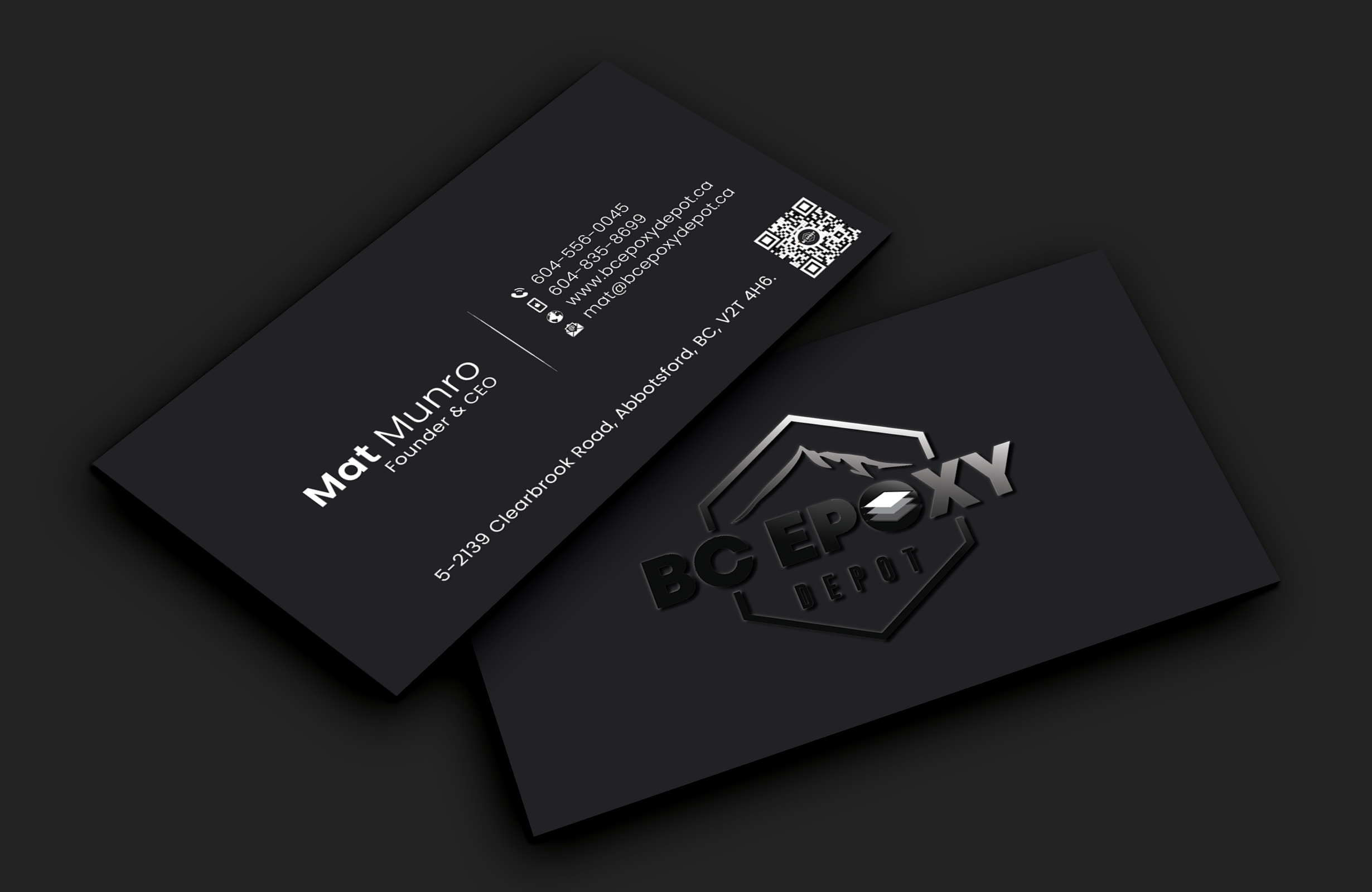 Business Card Design by DesignerShahadat for this project | Design #33963858