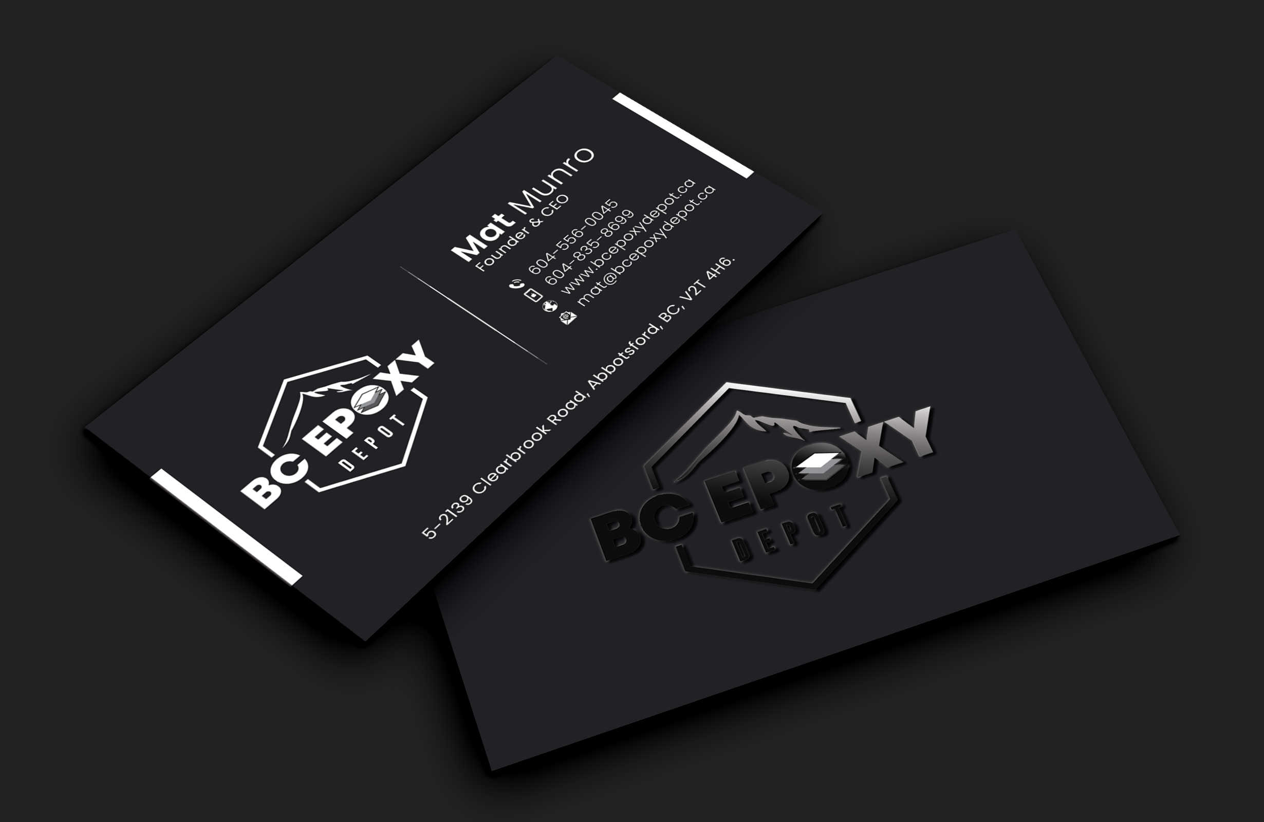 Business Card Design by DesignerShahadat for this project | Design #33963860