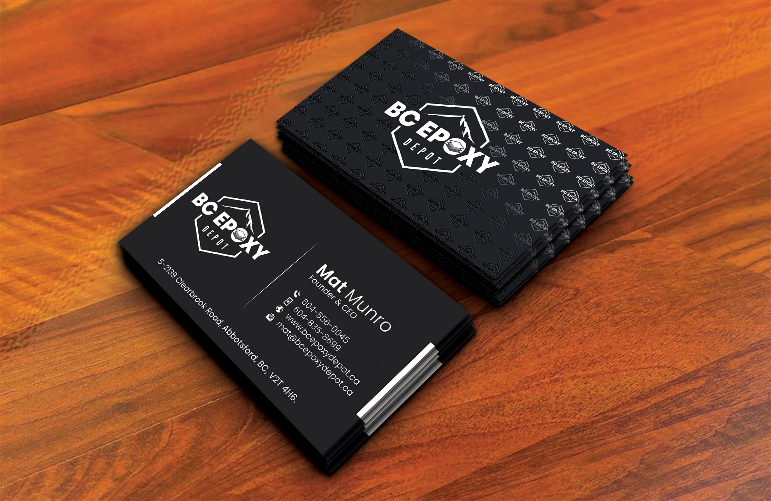 Business Card Design by DesignerShahadat for this project | Design #33963861