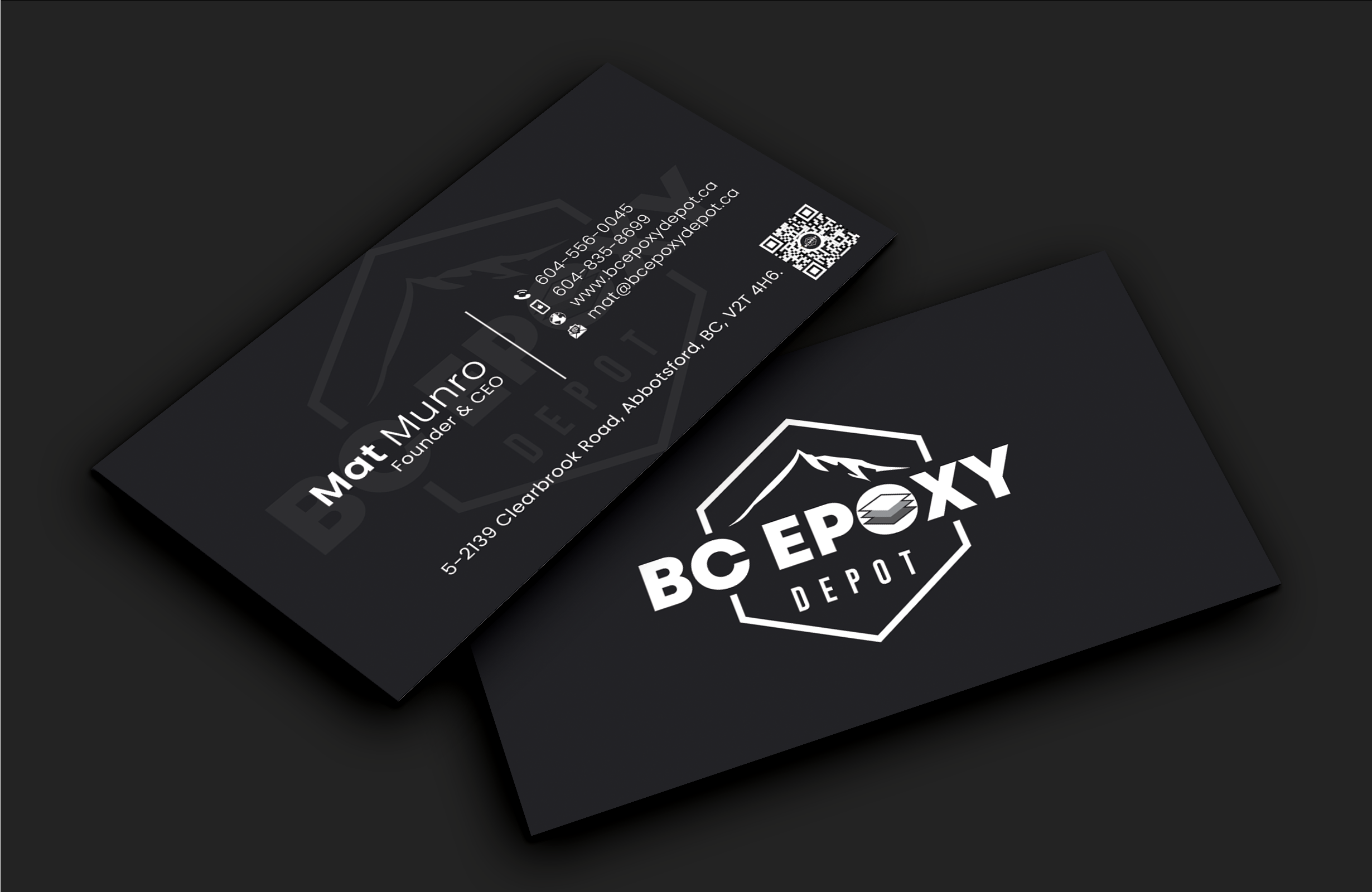 Business Card Design by DesignerShahadat for this project | Design #33963865