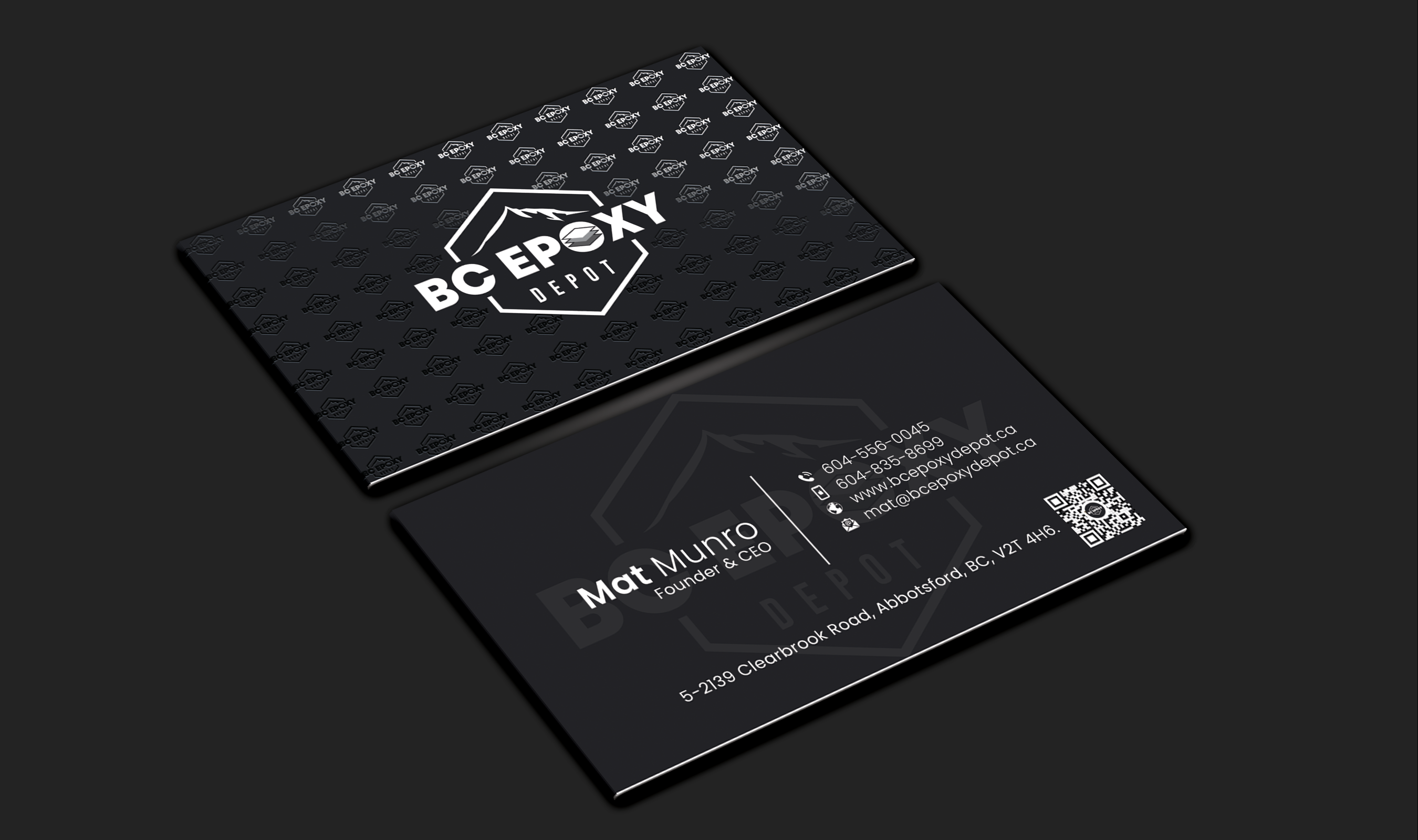 Business Card Design by DesignerShahadat for this project | Design #33963866
