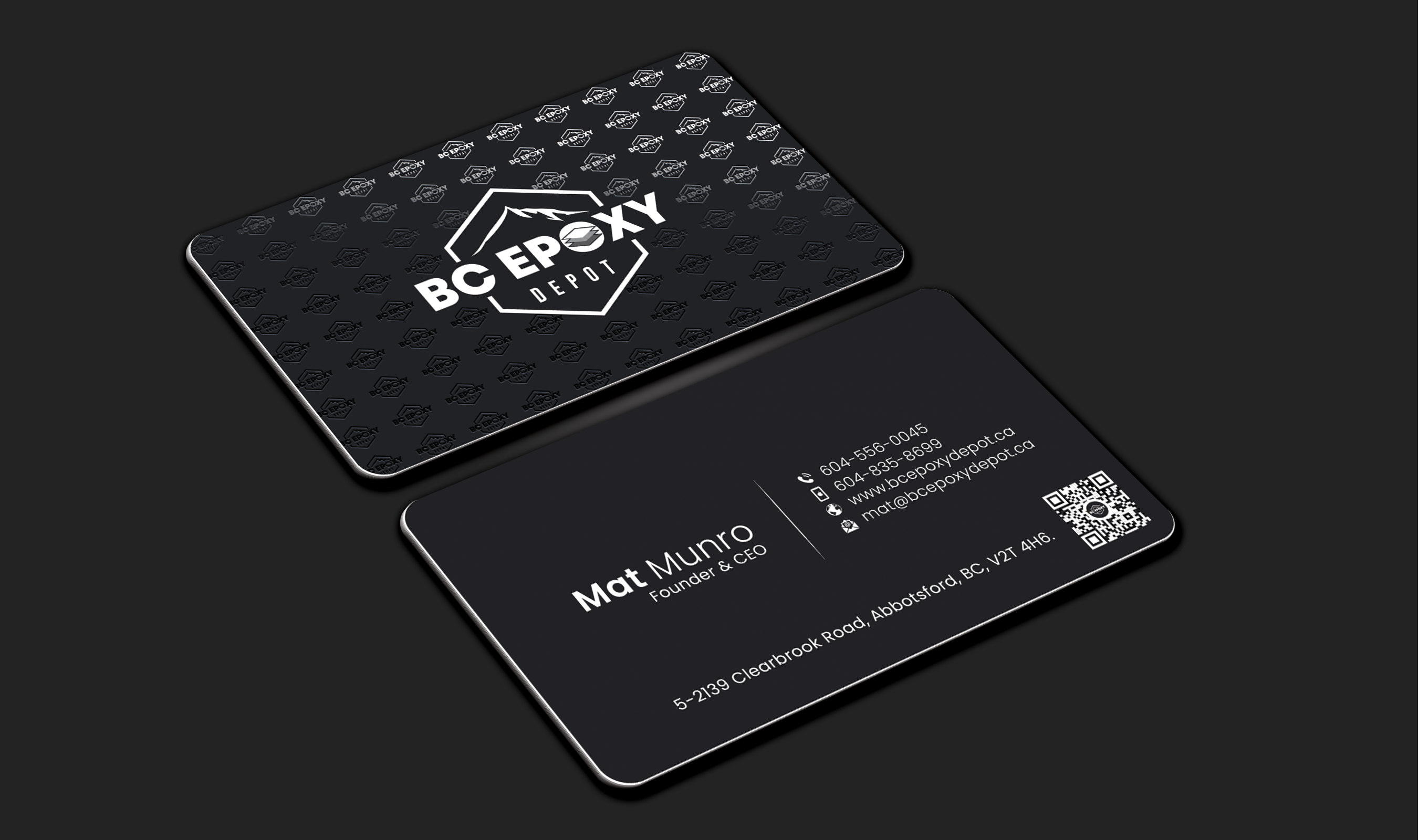 Business Card Design by DesignerShahadat for this project | Design #33963867
