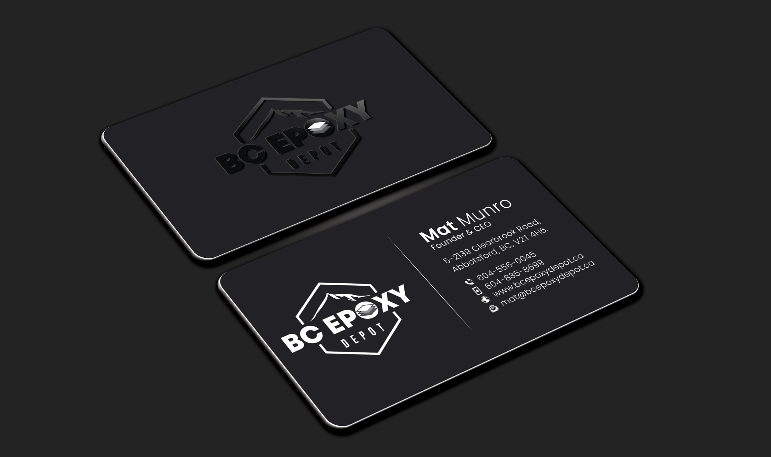 Business Card Design by DesignerShahadat for this project | Design #33963868