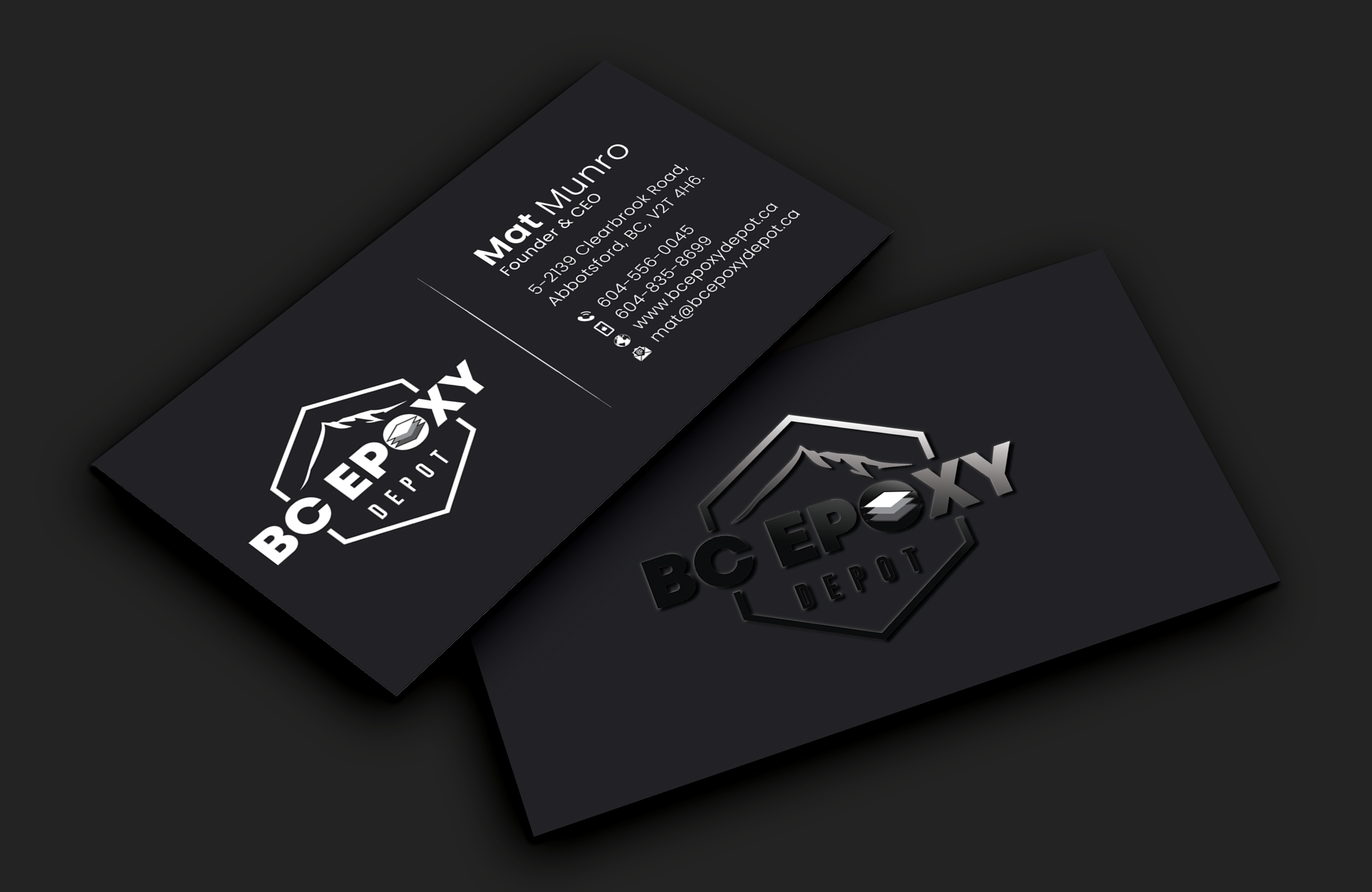 Business Card Design by DesignerShahadat for this project | Design #33963869