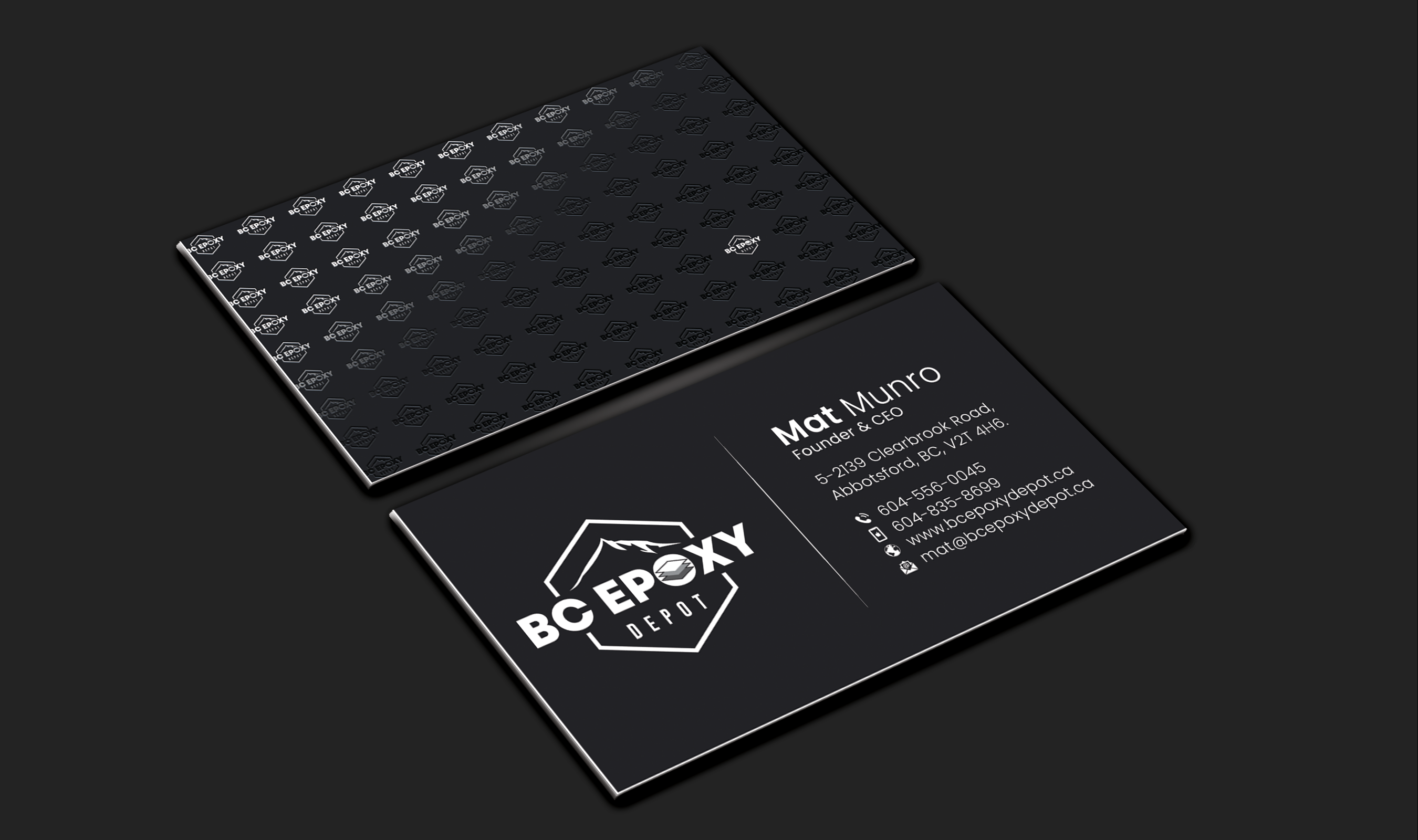 Business Card Design by DesignerShahadat for this project | Design #33963871