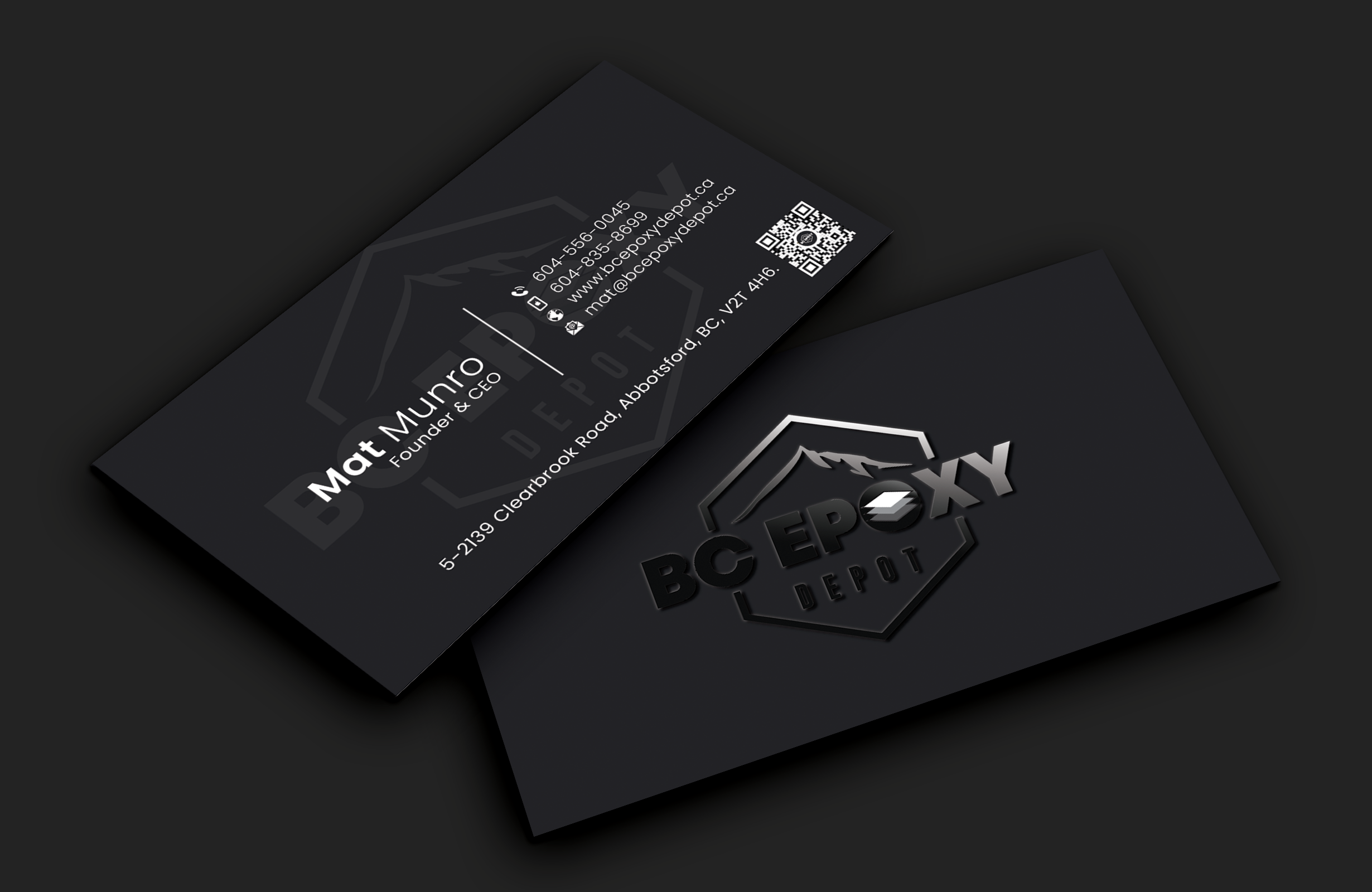 Business Card Design by DesignerShahadat for this project | Design #33963874