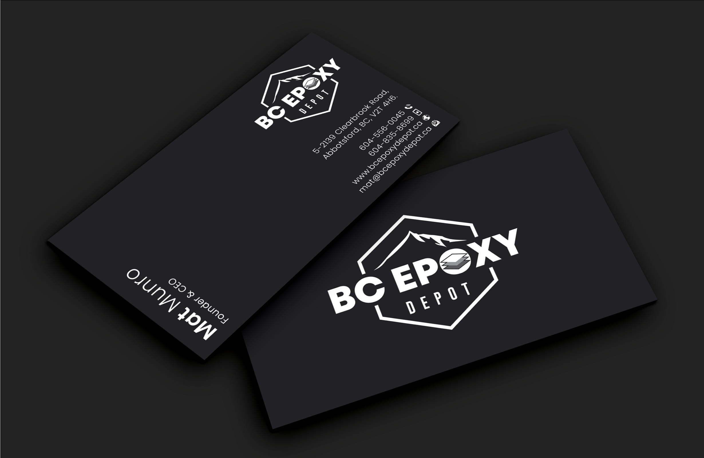 Business Card Design by DesignerShahadat for this project | Design #33963875