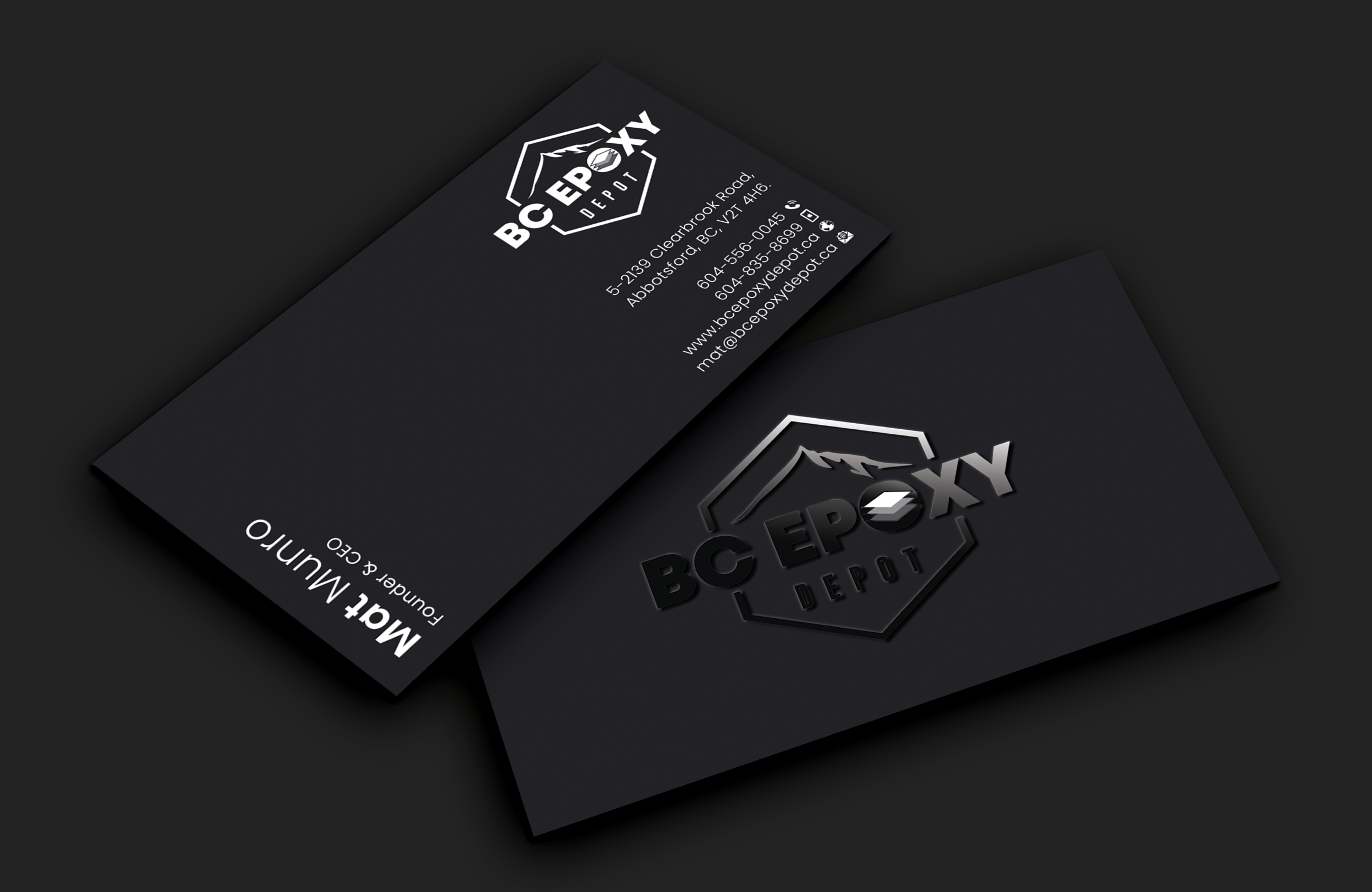 Business Card Design by DesignerShahadat for this project | Design #33963877