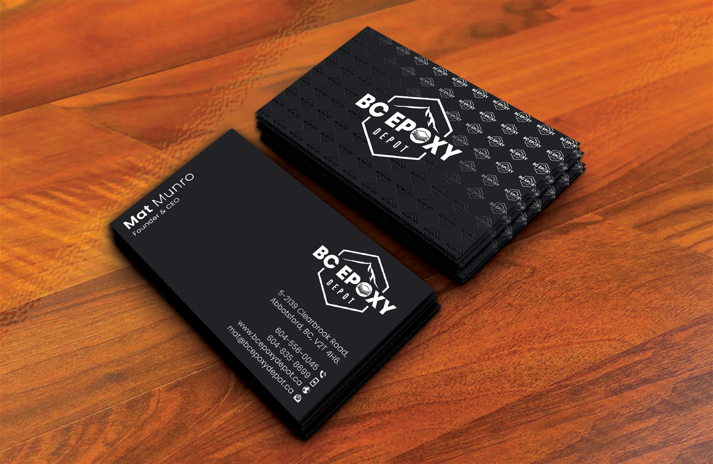 Business Card Design by DesignerShahadat for this project | Design #33963878