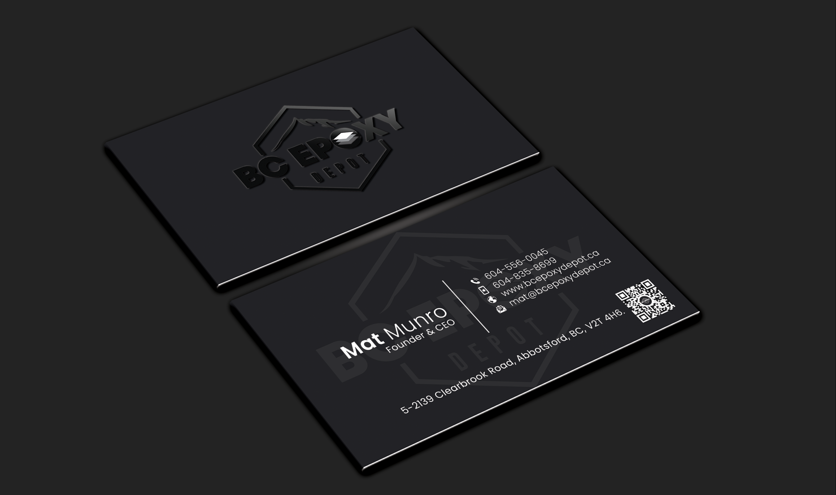 Business Card Design by DesignerShahadat for this project | Design #33963881