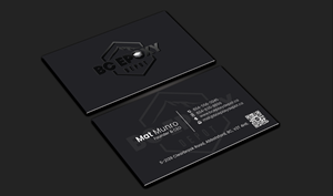 Business Card Design by DesignerShahadat for this project | Design: #33963881