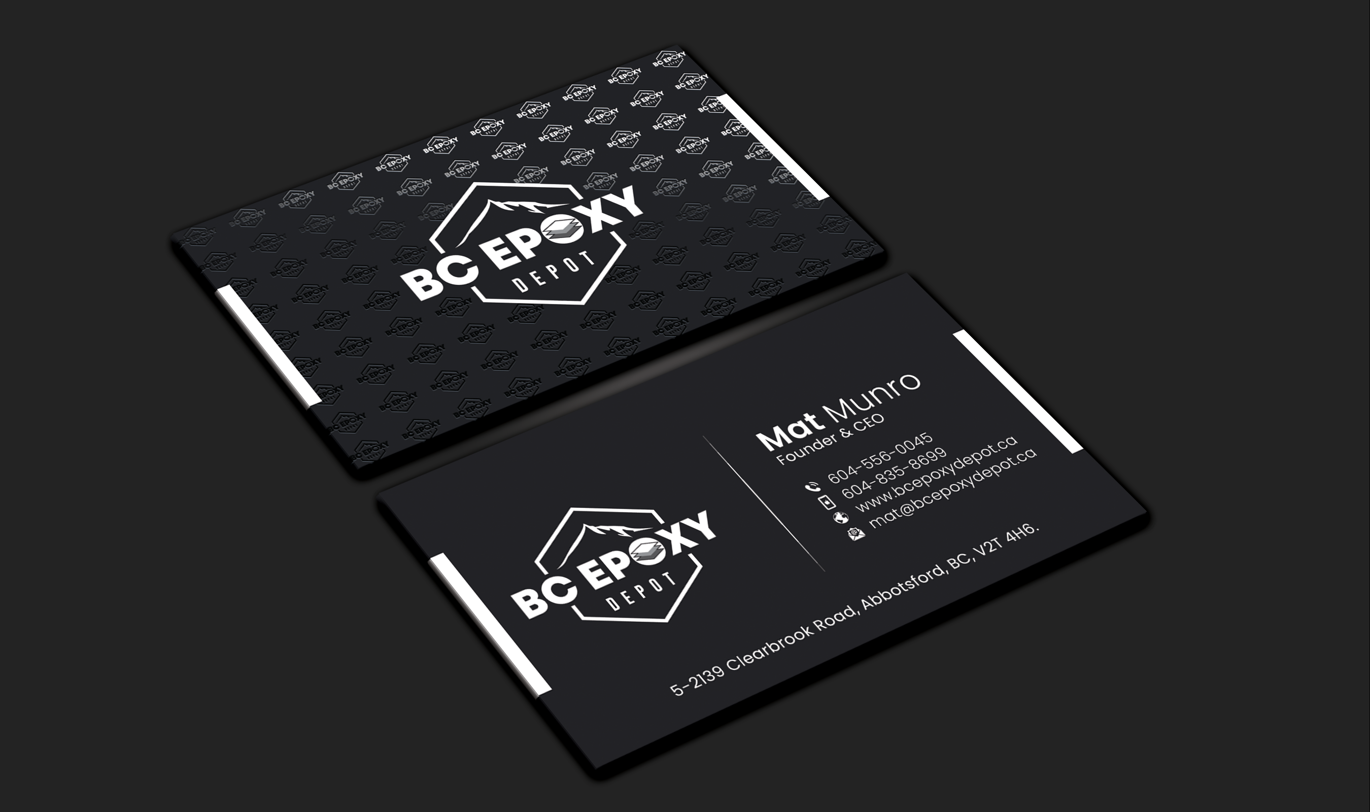 Business Card Design by DesignerShahadat for this project | Design #33963882