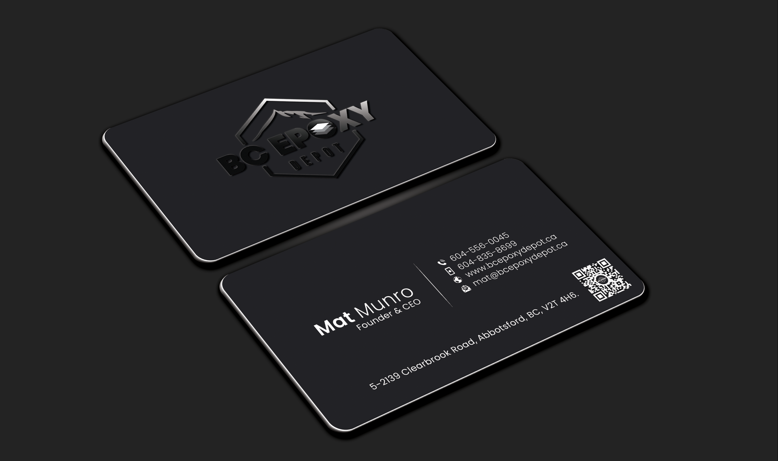 Business Card Design by DesignerShahadat for this project | Design #33963884