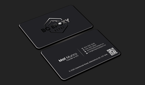 Business Card Design by DesignerShahadat for this project | Design: #33963884