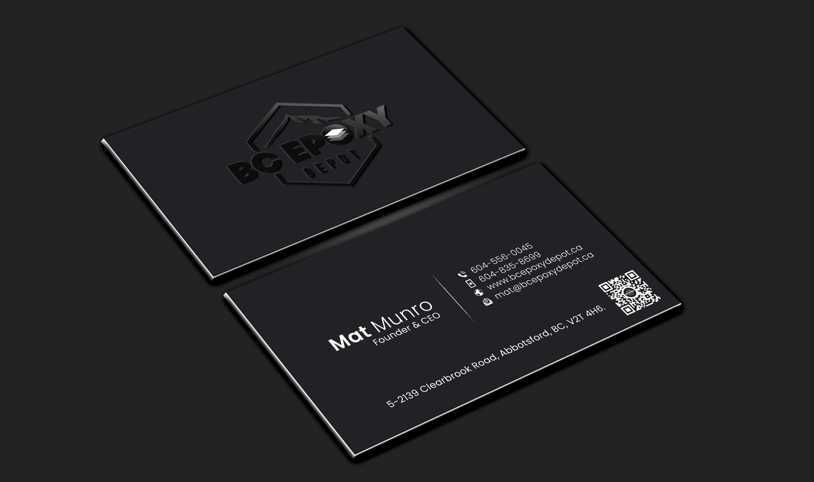 Business Card Design by DesignerShahadat for this project | Design #33963885