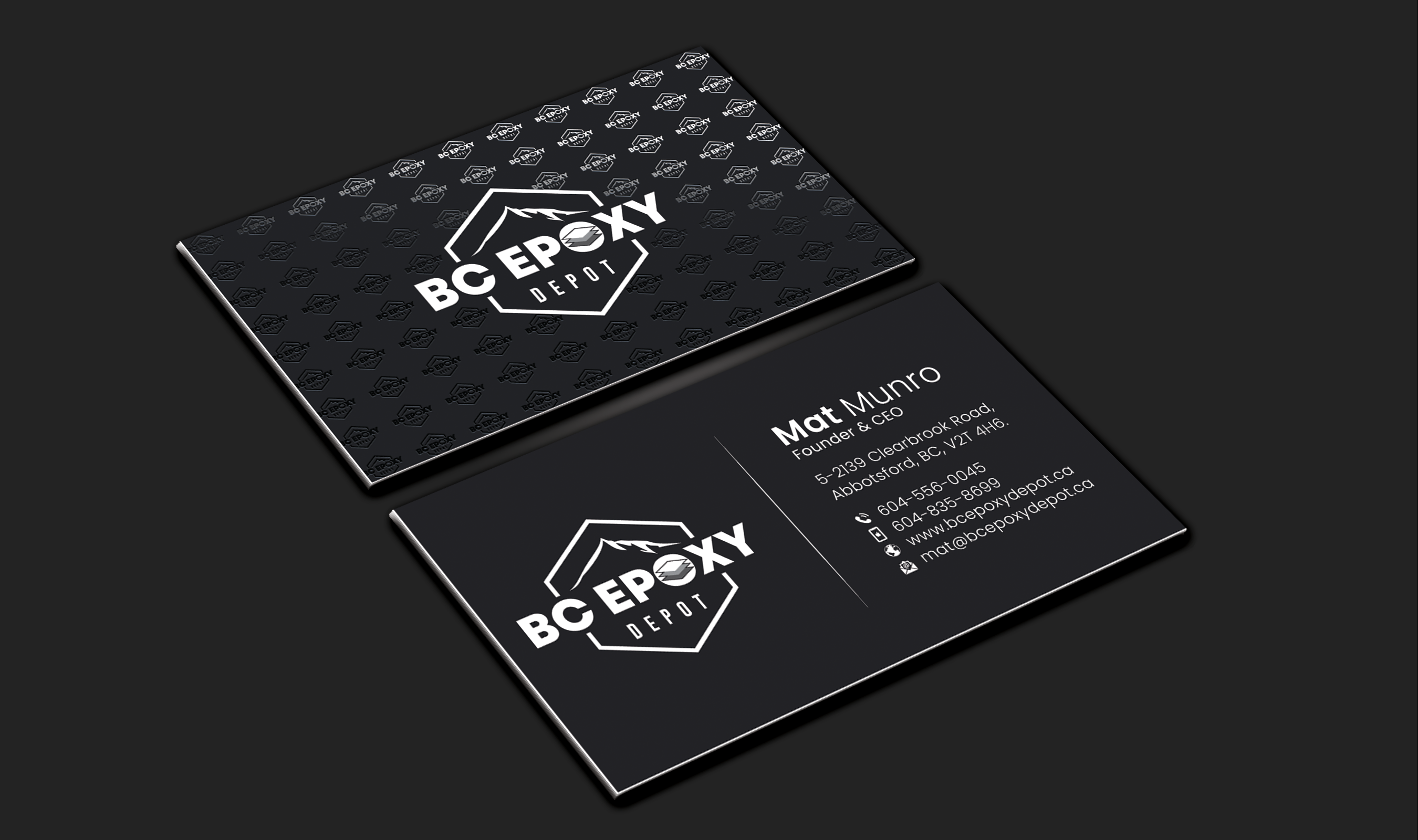 Business Card Design by DesignerShahadat for this project | Design #33963886